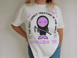 Whalien 52 BTS Halloween T-Shirts