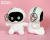 Wootteo Keychain or Mini Seated Plushie