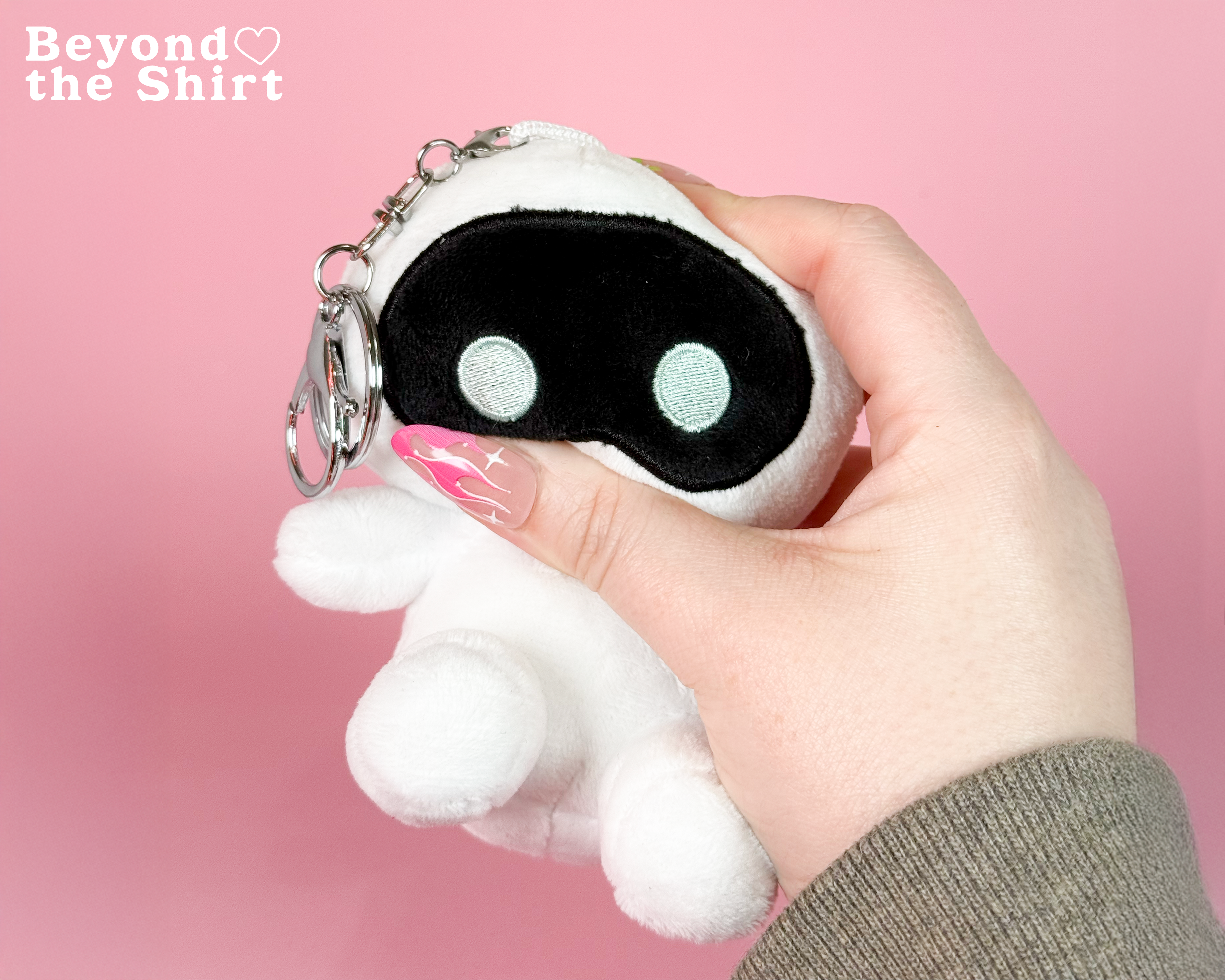 Wootteo Keychain or Mini Seated Plushie