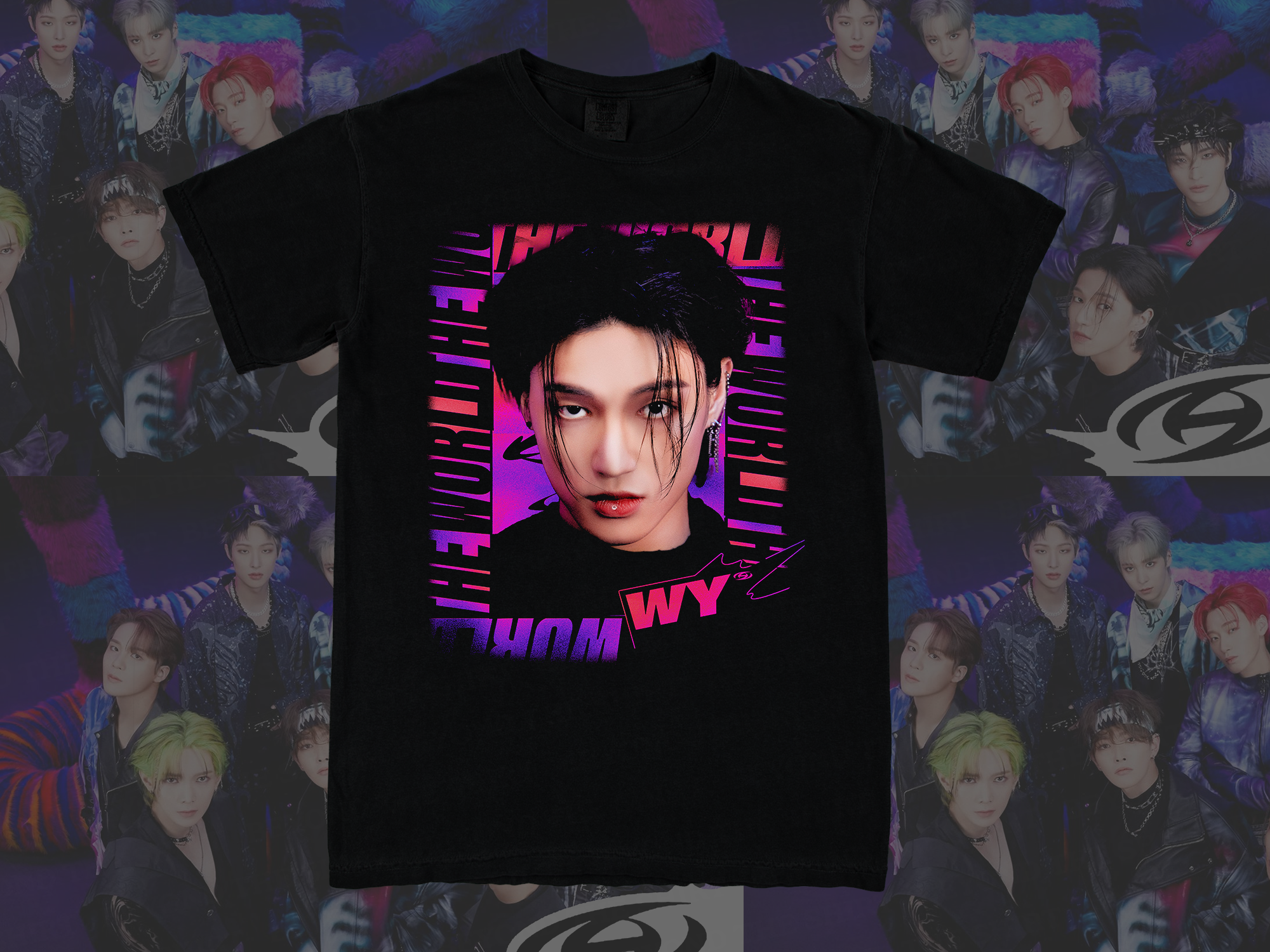 Ateez The World EP.Fin Will T-Shirts