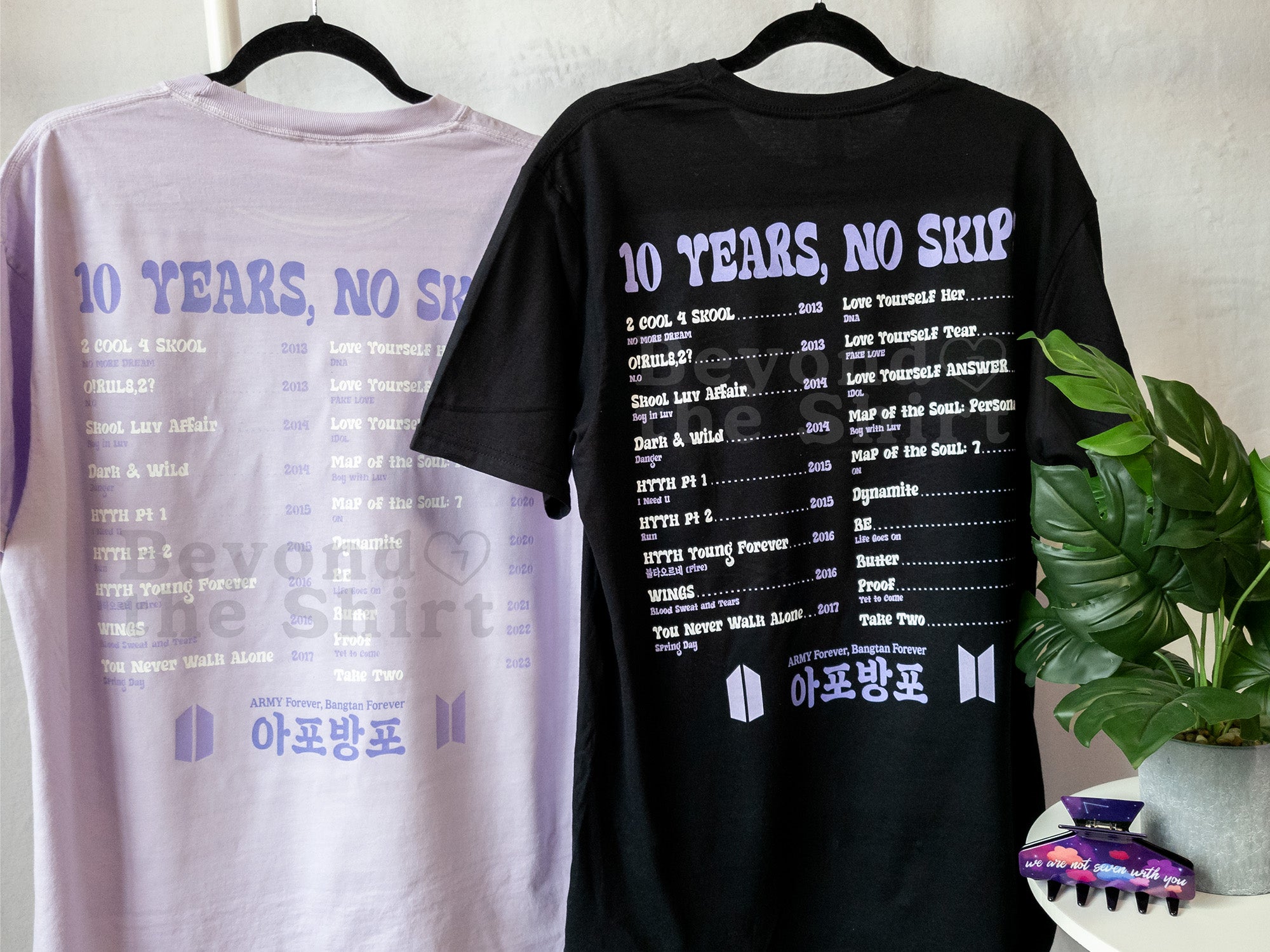 BTS 10 Year Anniversary Festa 10 Years No Skips
