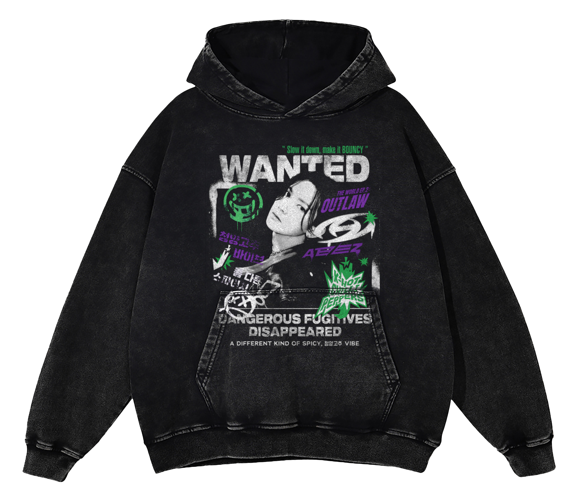 Ateez Bouncy Wanted Poster Shirts & Hoodies