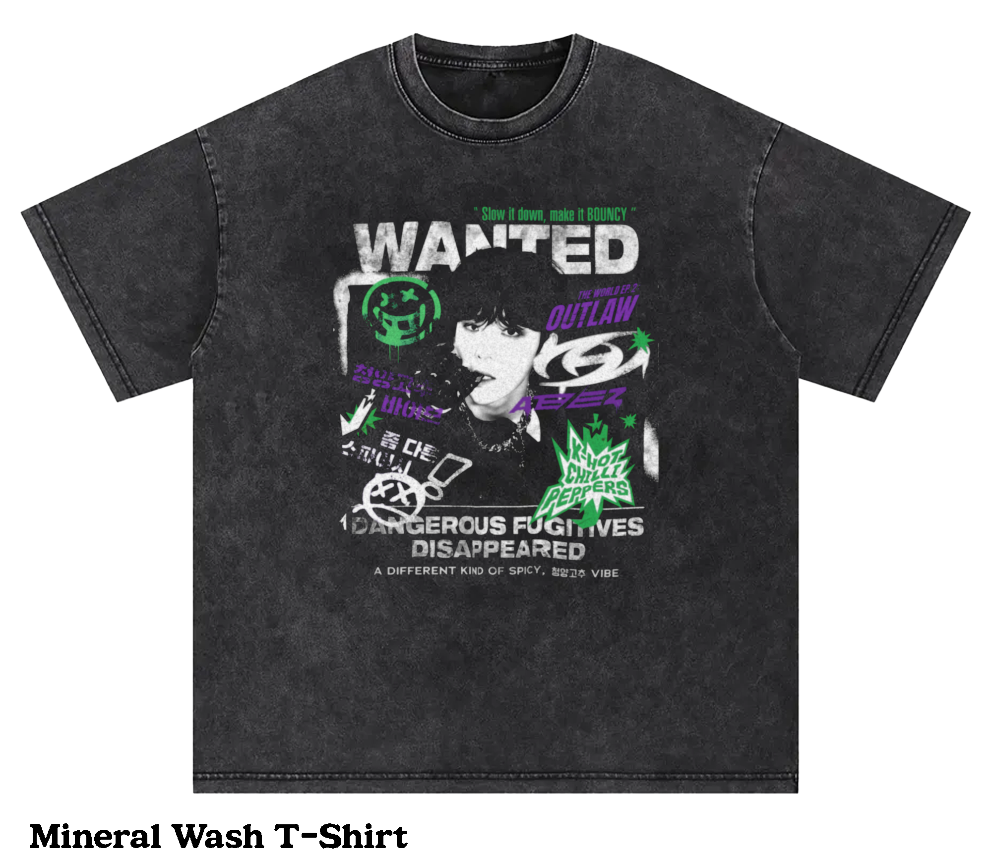 Ateez Bouncy Wanted Poster Shirts & Hoodies