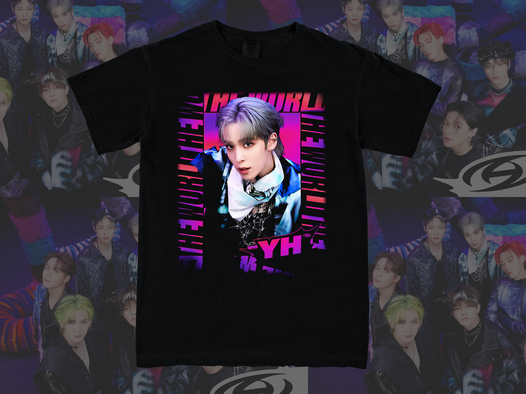 Ateez The World EP.Fin Will T-Shirts