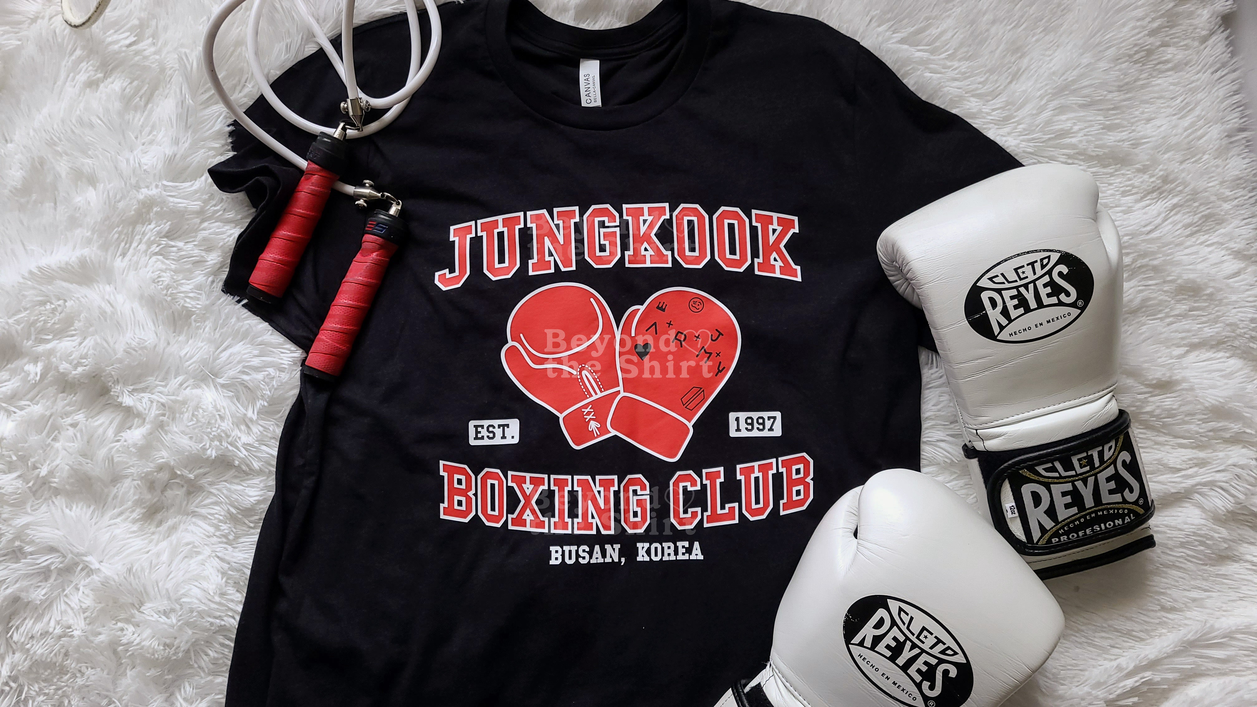 Jungkook Boxing Club Tank Top Shirts and Hoodies
