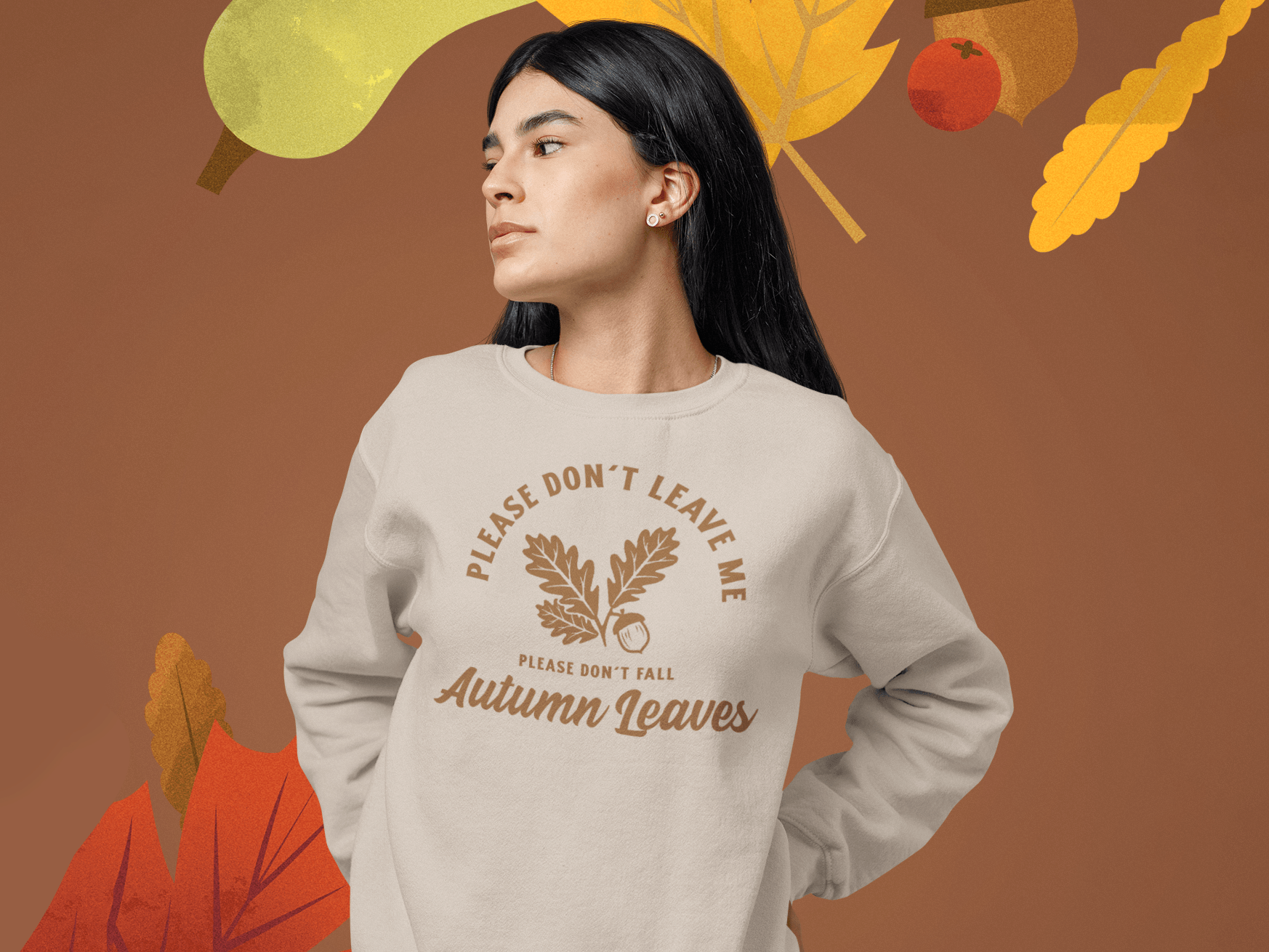 Autumn Leaves Sweatshirt