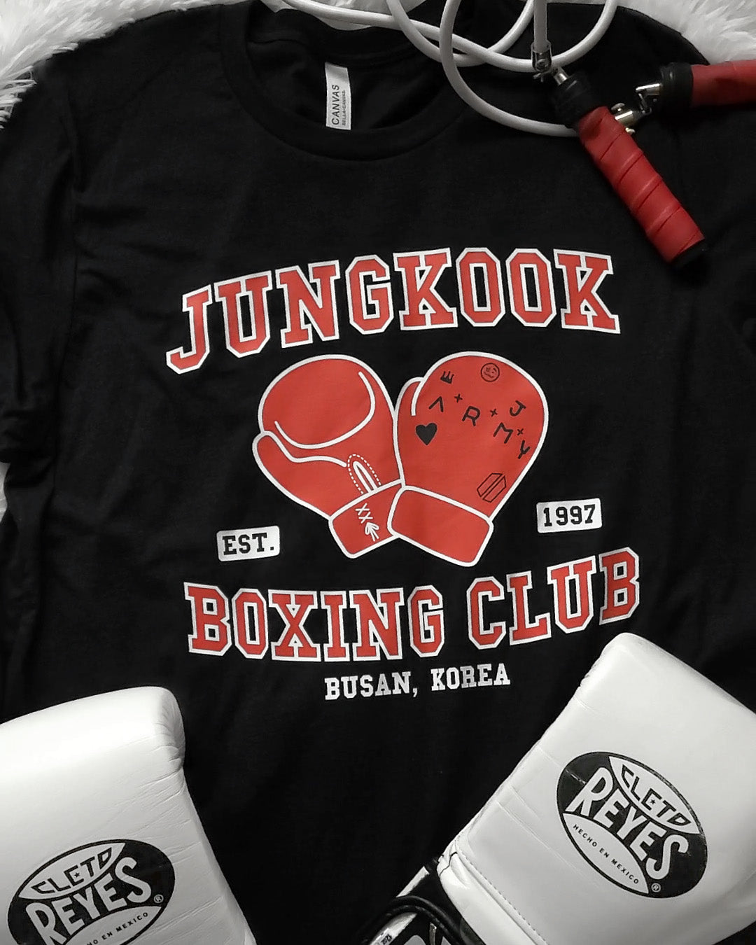 Jungkook Boxing Club Tank Top Shirts and Hoodies