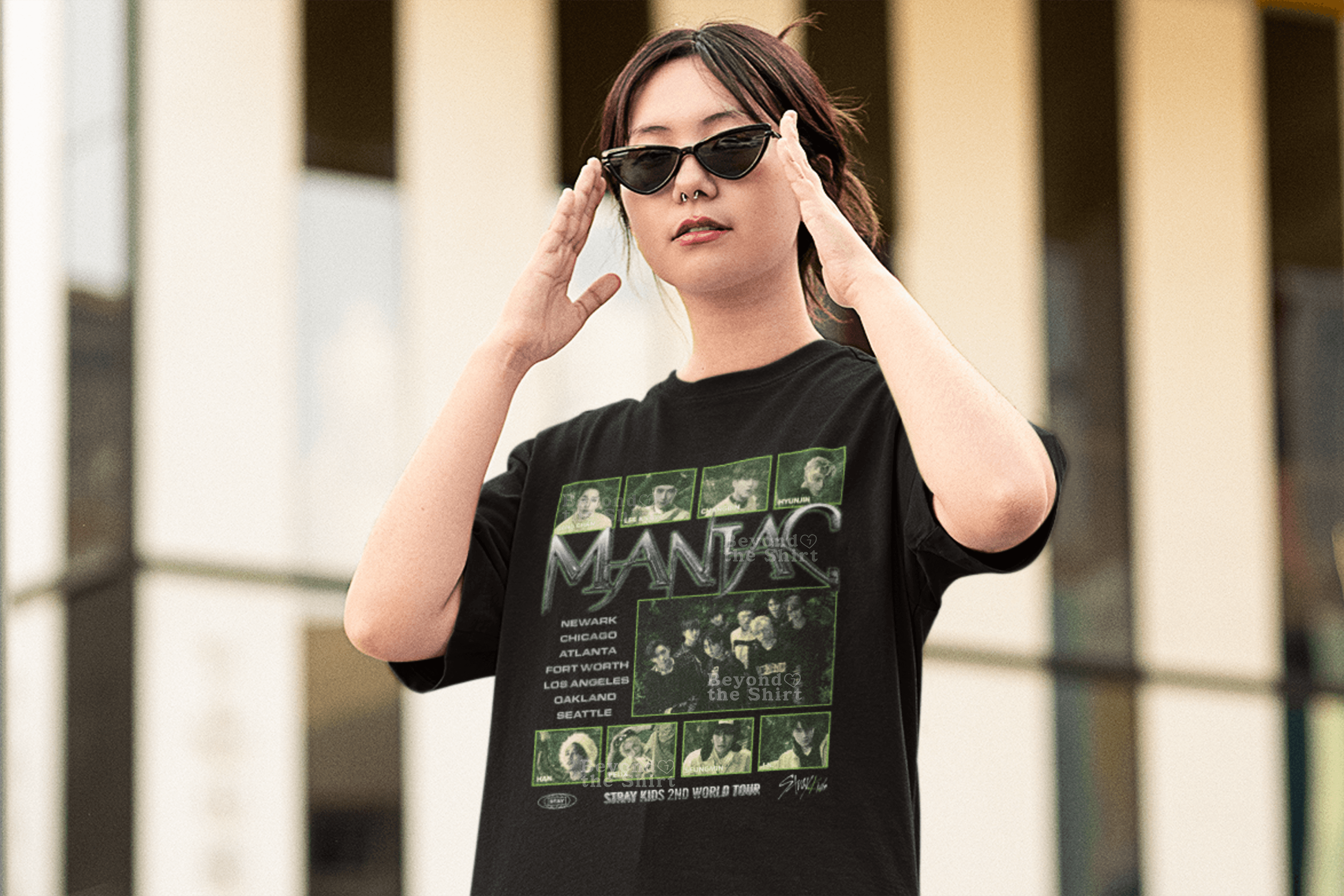Stray Kids Maniac World Tour Oddinary Shirts and Sweatshirts (Delayed Processing - up to 2 weeks)