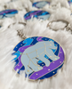 Vante Winter Bear Hard Enamel Keychain