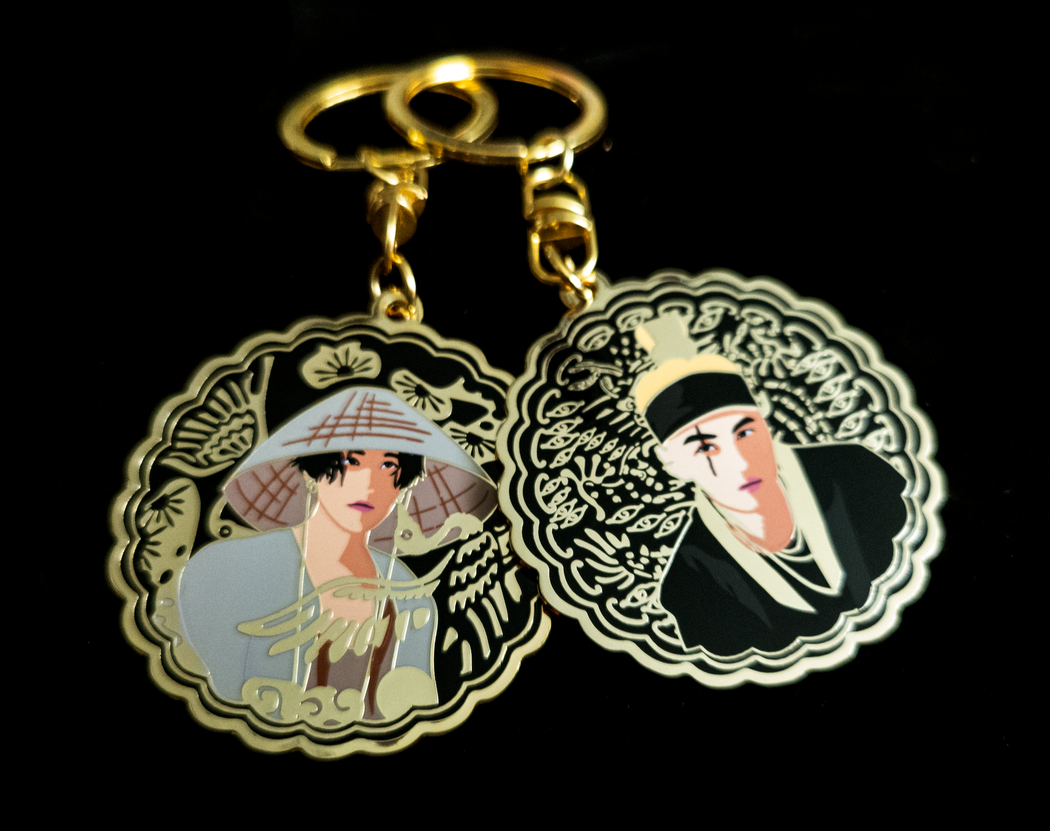 Daechwita Hard Enamel Keychain