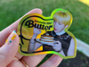 Butter Holo Stickers