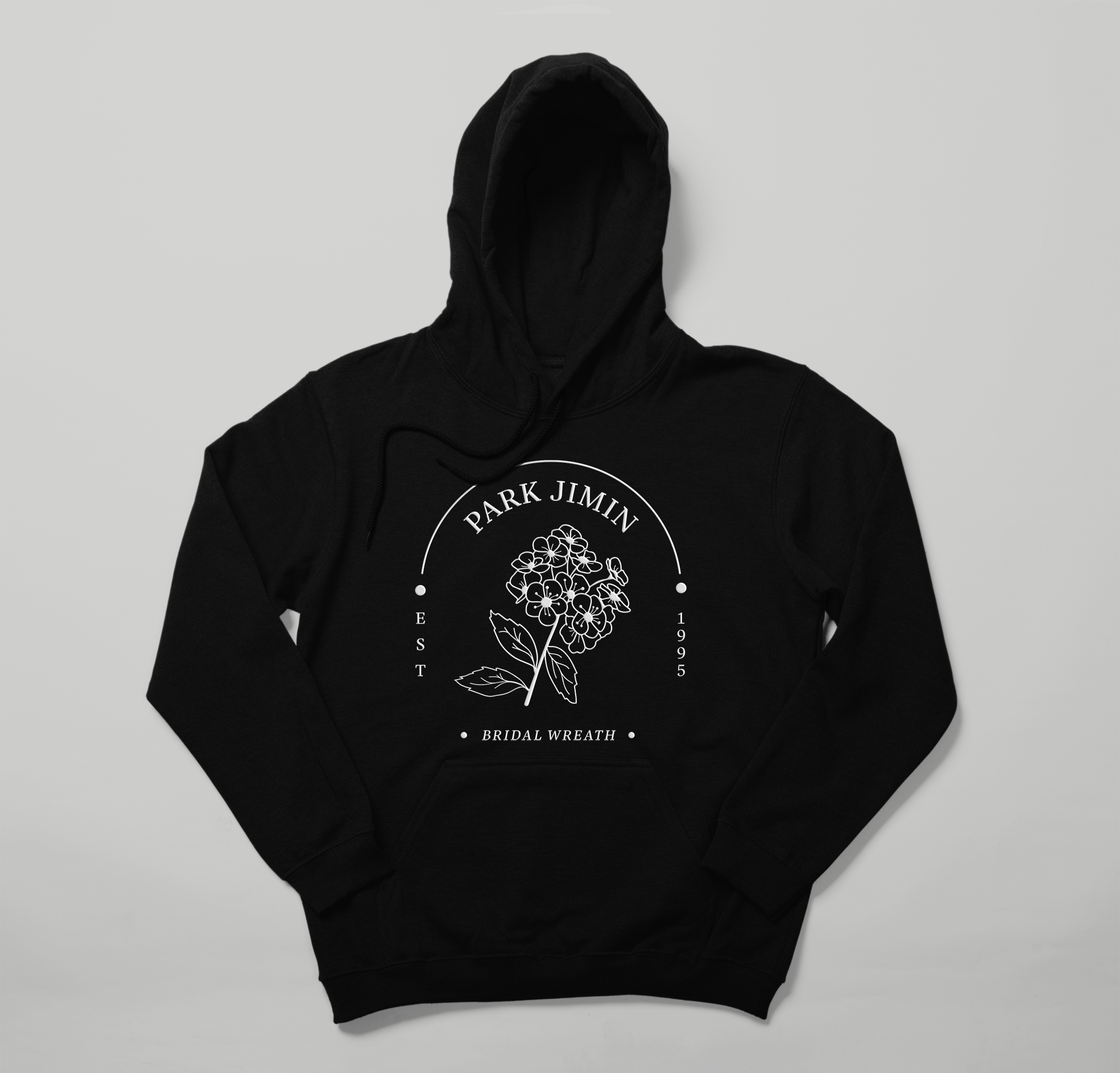 Jimin Birth Flower Shirt and Sweatshirt