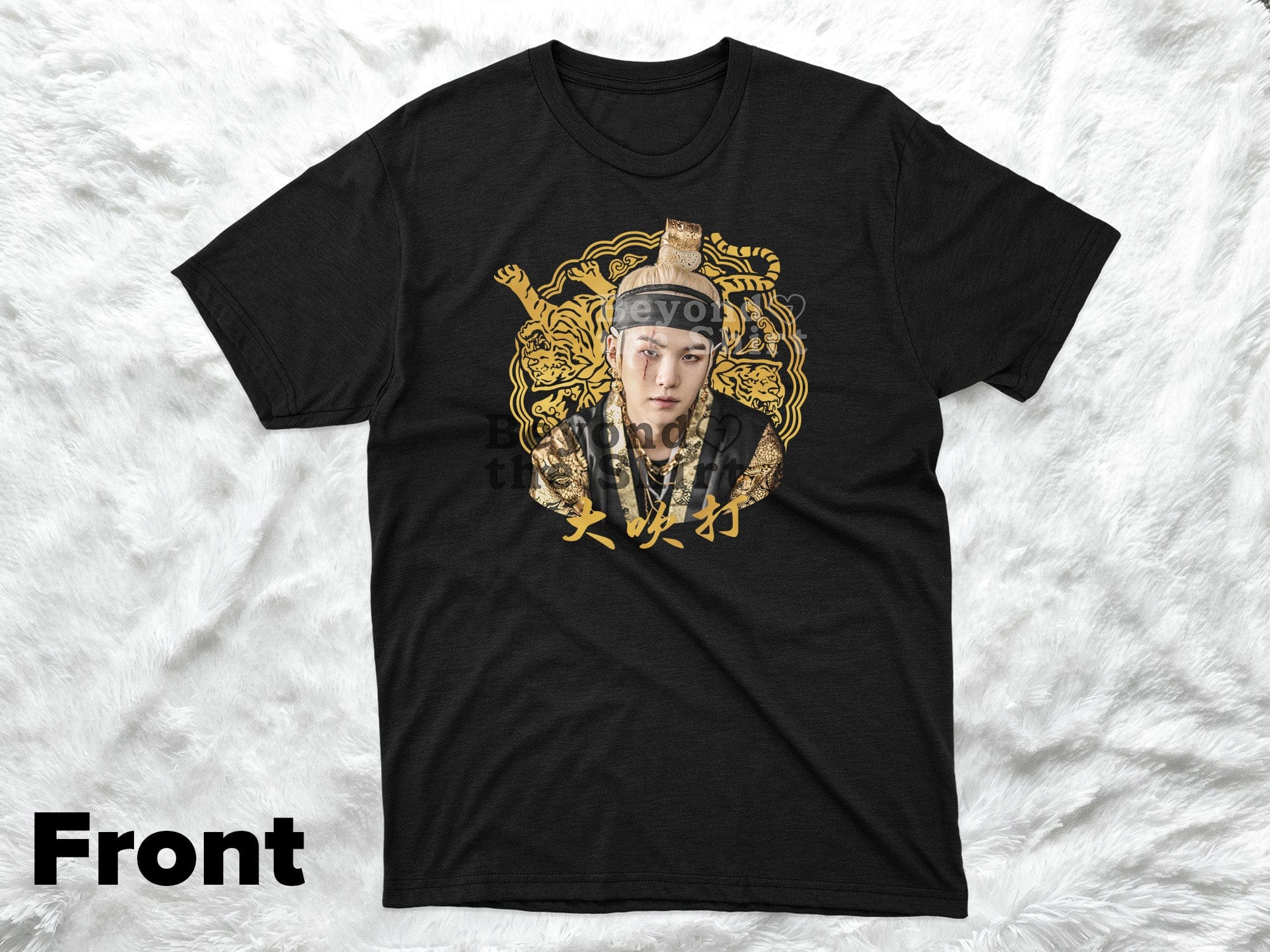 Agust D Gold Foil Shirts and Hoodies