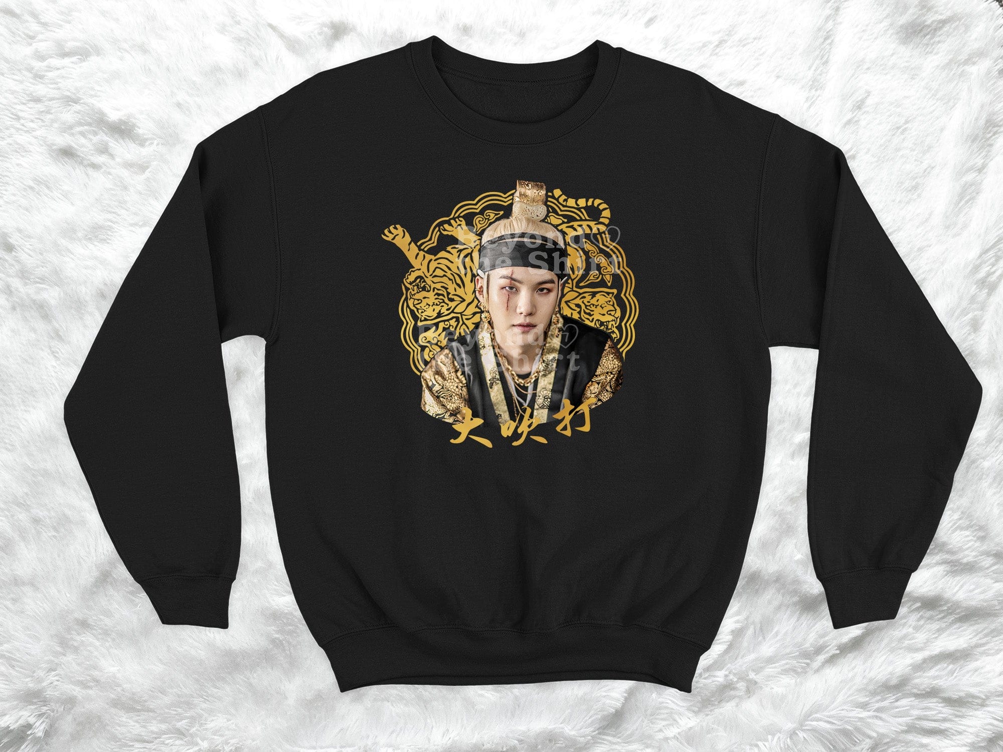 Agust D Gold Foil Shirts and Hoodies
