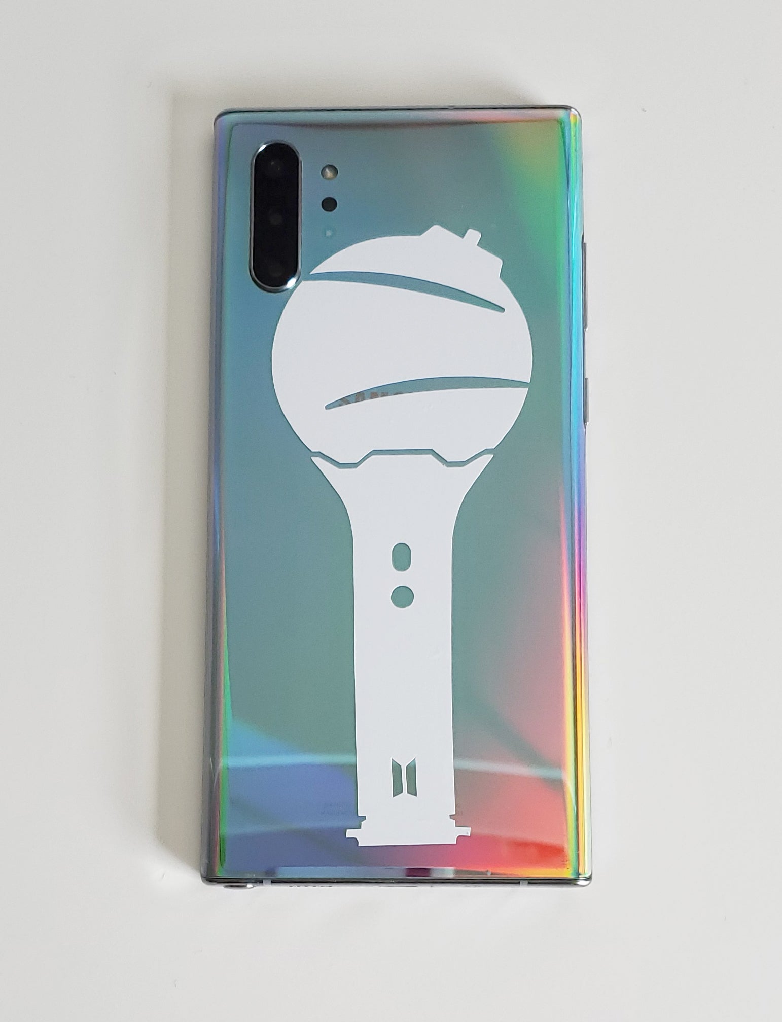 Army Bomb Decal
