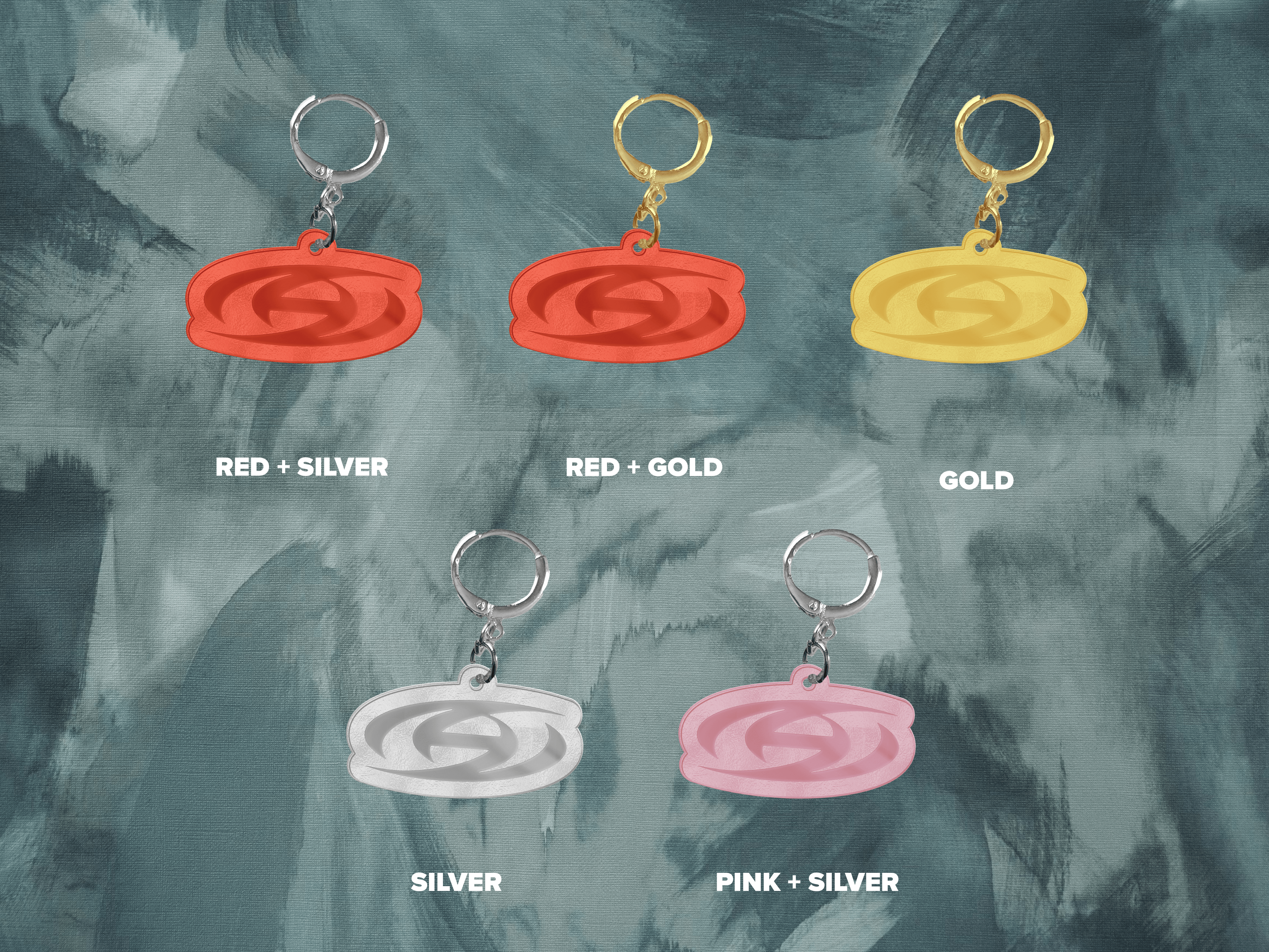 Ateez Hypoallergenic Earrings