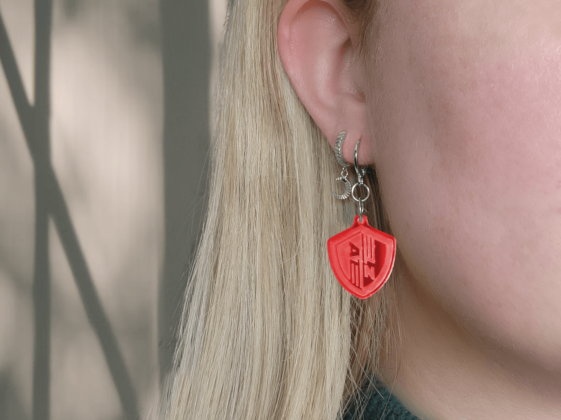 Ateez Hypoallergenic Earrings