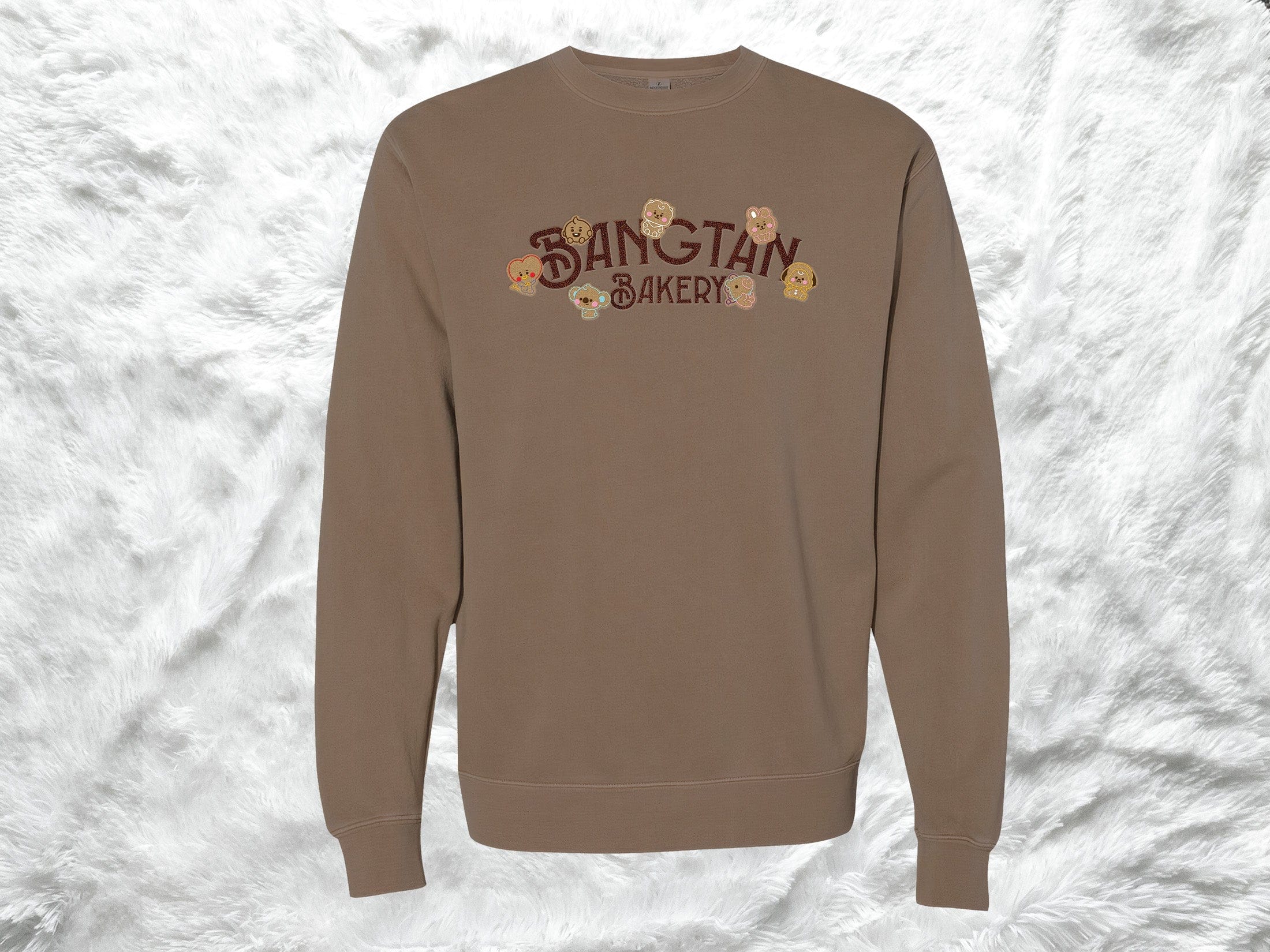 Full Bangtan Bakery Christmas Sweatshirts