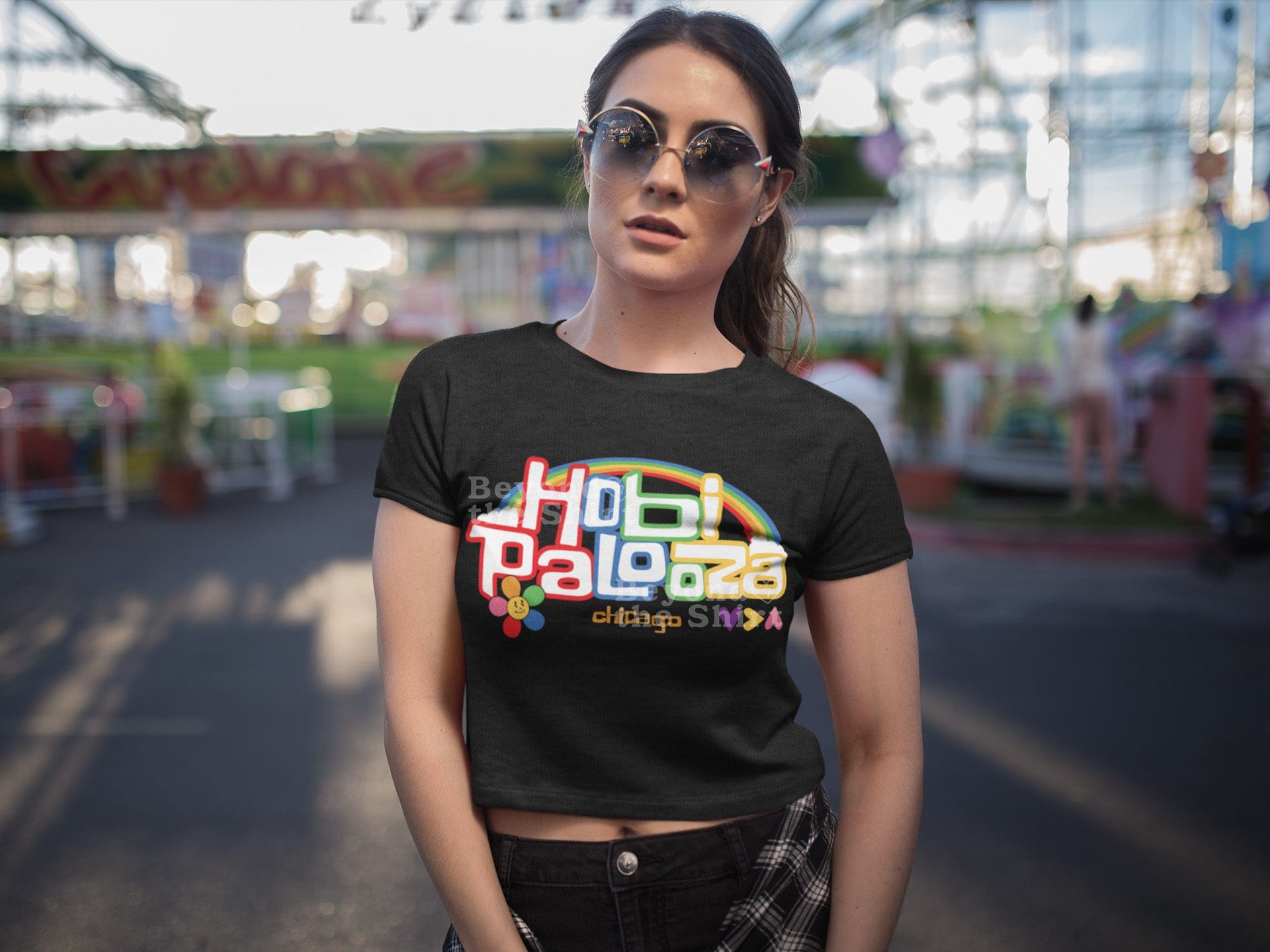 Hobipalooza Crop Tops, T-Shirts, and Sweatshirts