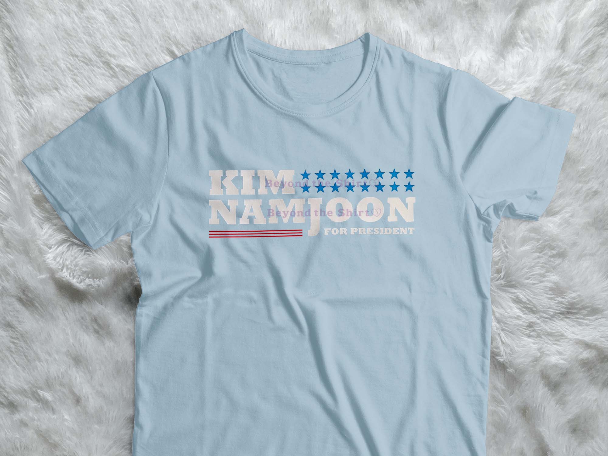 Namjoon for President T-Shirt and Crop