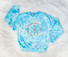 Piece of Peace Tie Dye Sweatshirt