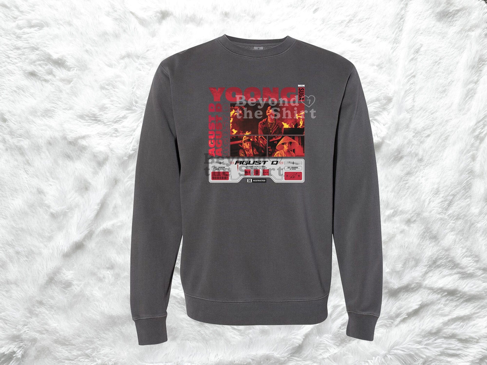 Yoongi Urban Shirts and Sweatshirts