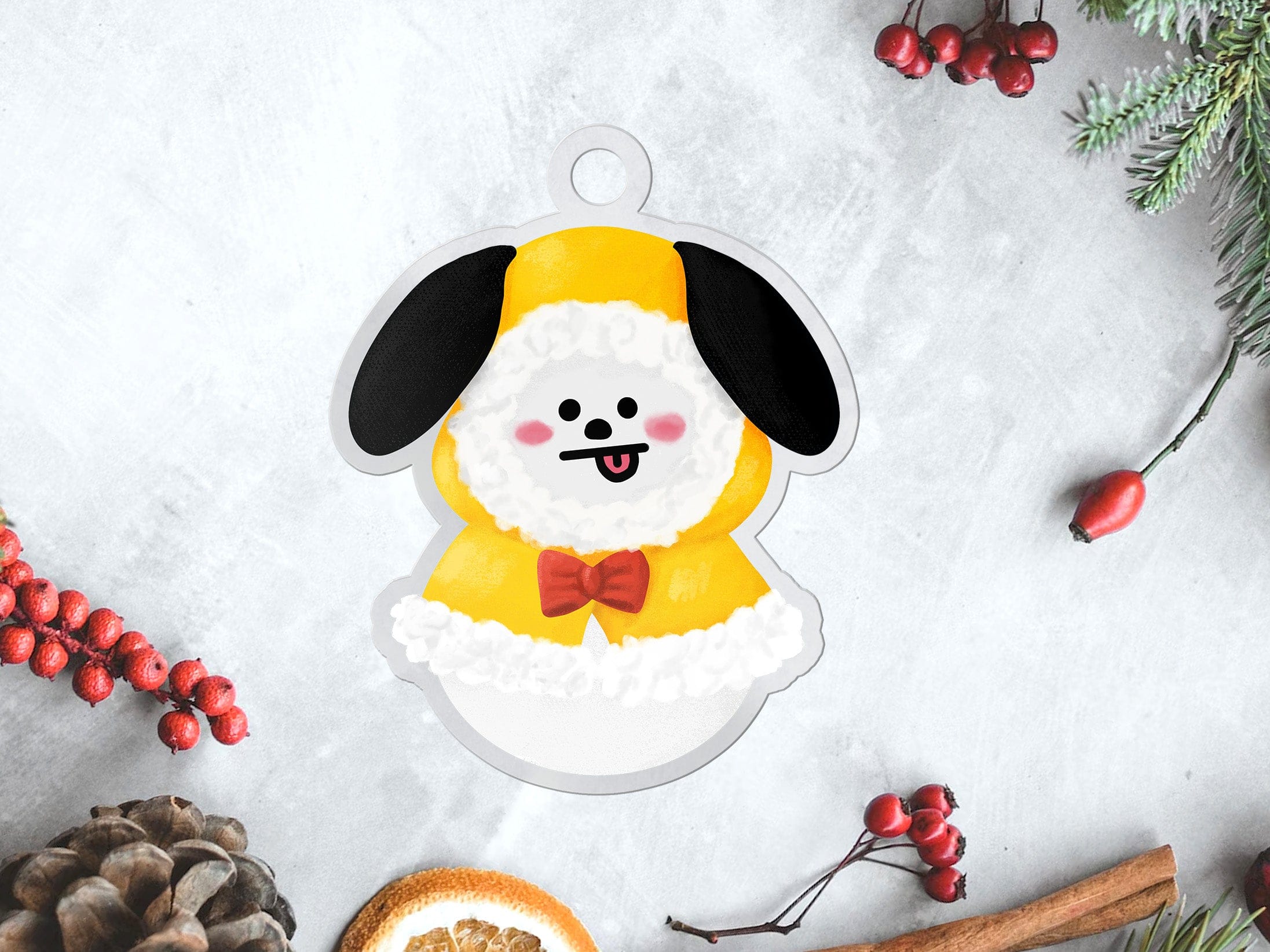 Snowmen BT21 Ornaments