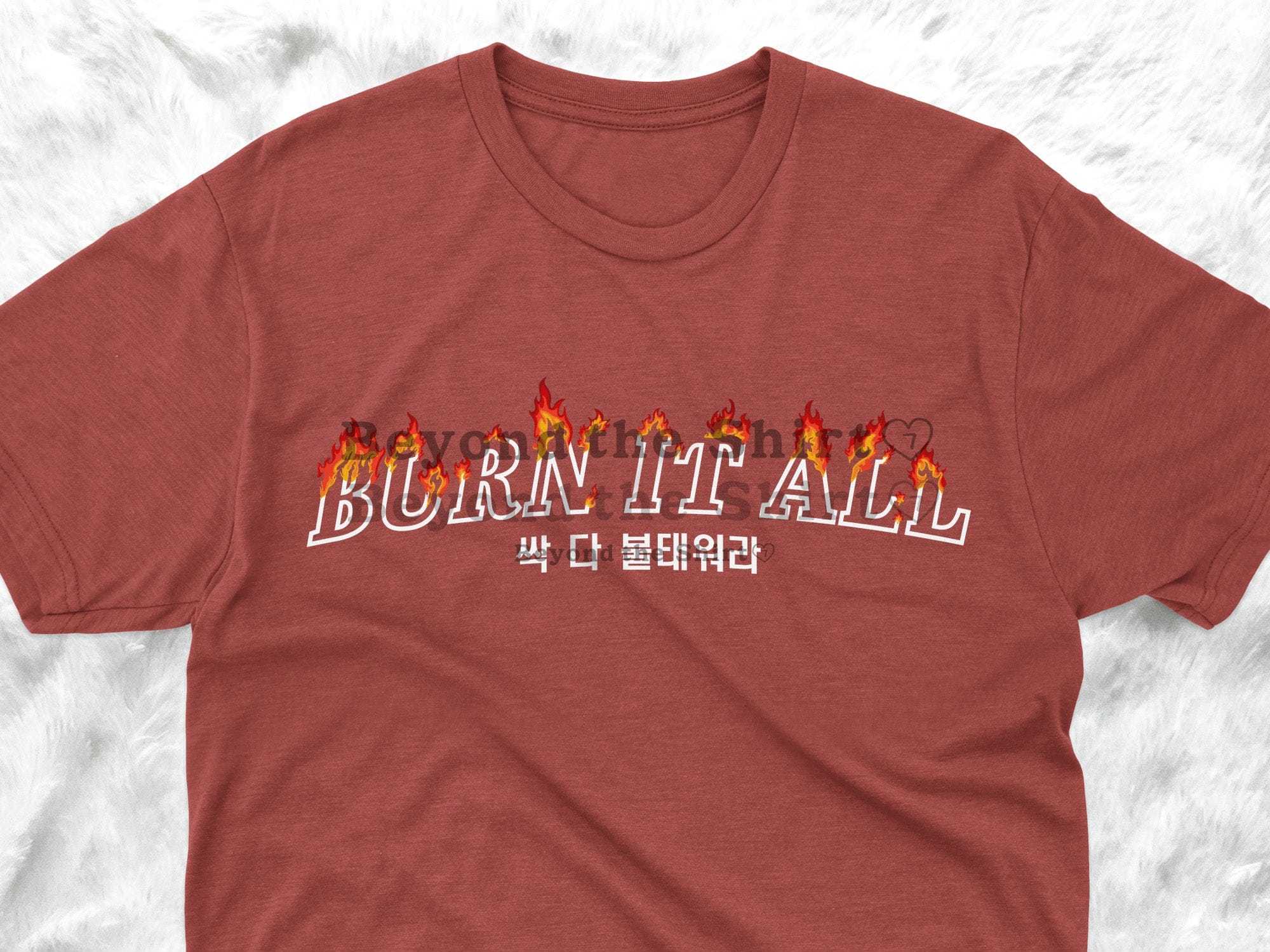 Burn It All T-Shirts, Crop Tops, Sweatshirt, and Hoodies