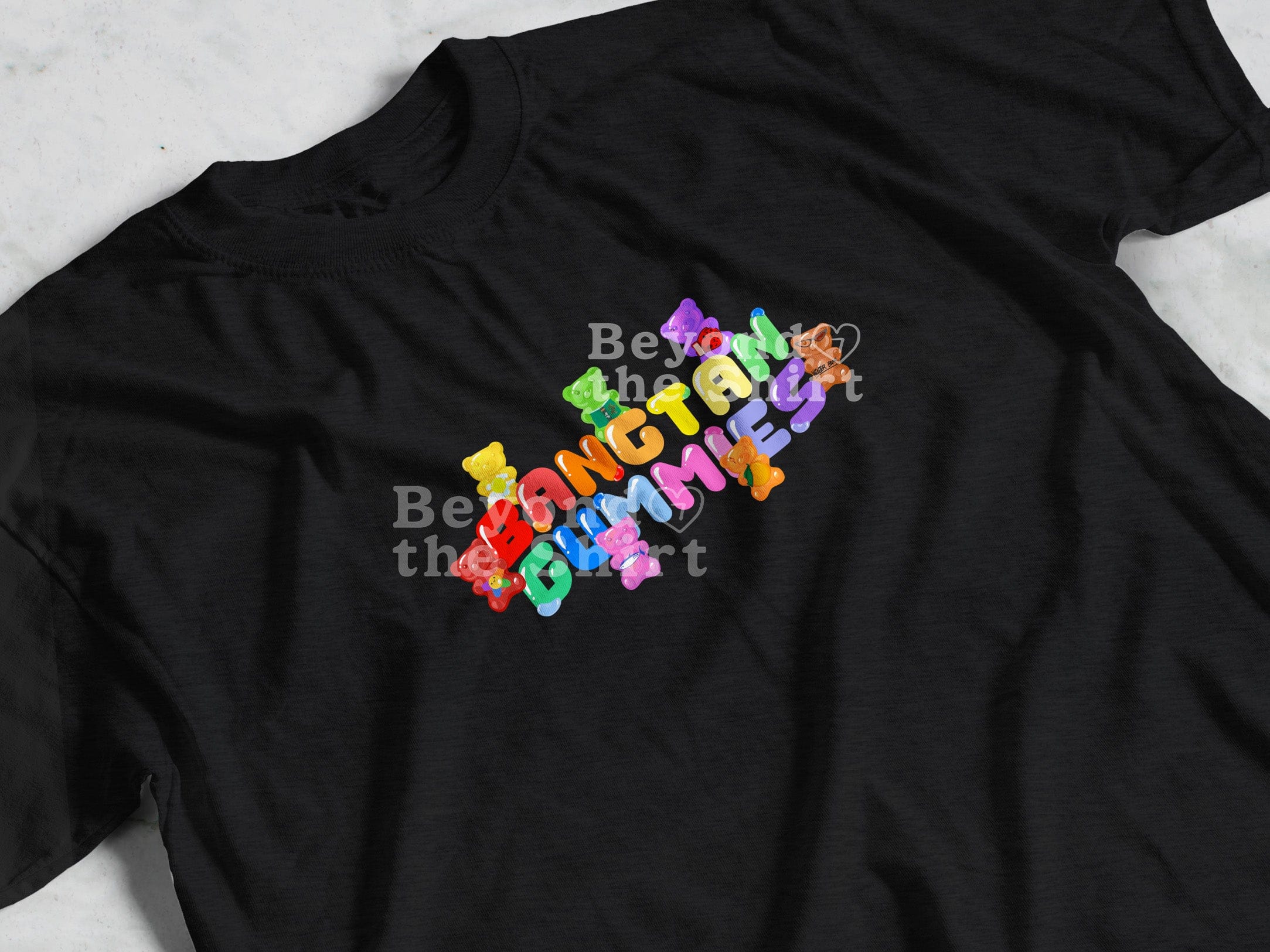 Bangtan Gummies Crop Tops Shirts and Hoodies