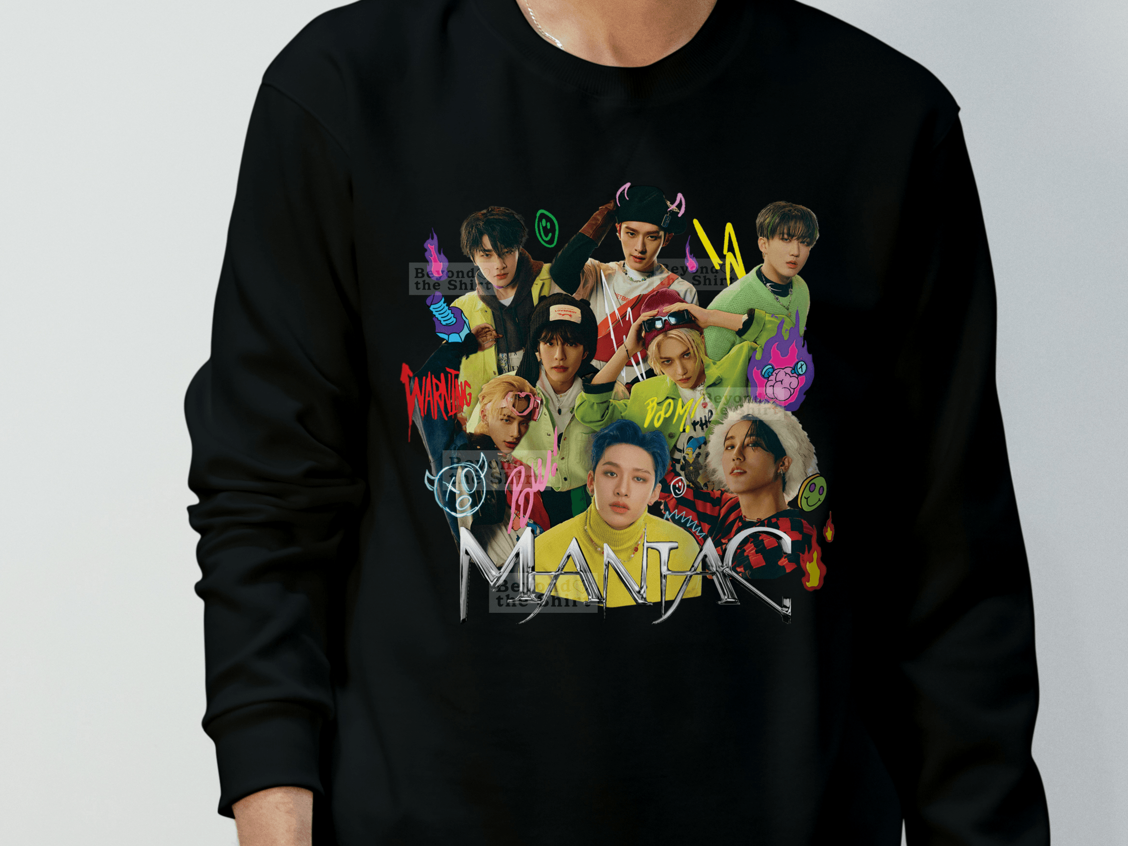 Stray Kids Maniac Oddinary Shirts and Sweatshirts