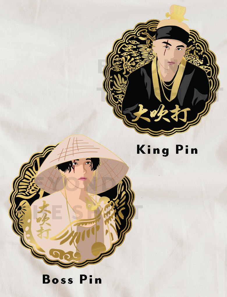 Daechwita Pin Set