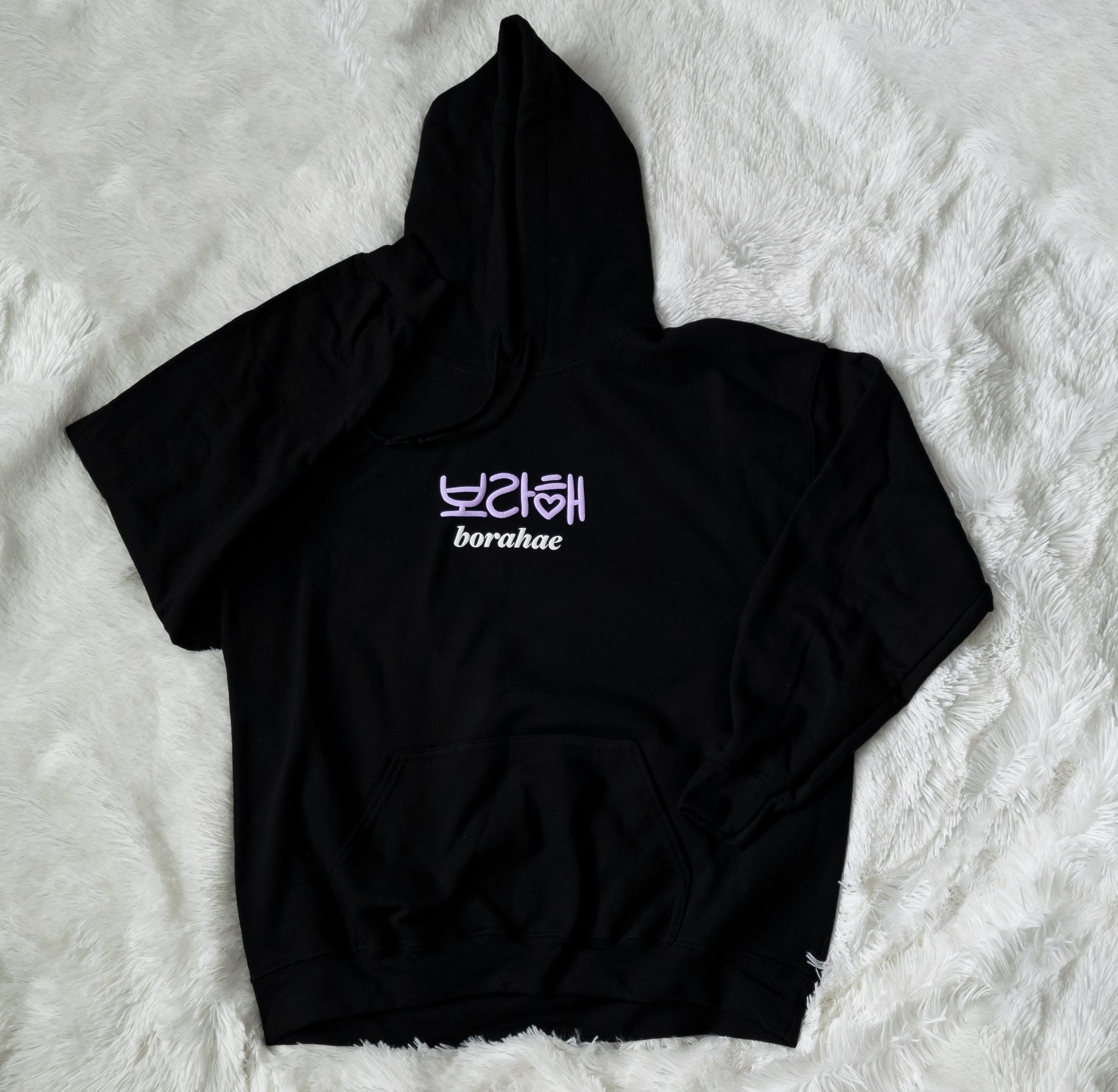 Borahae Shirts and Hoodies