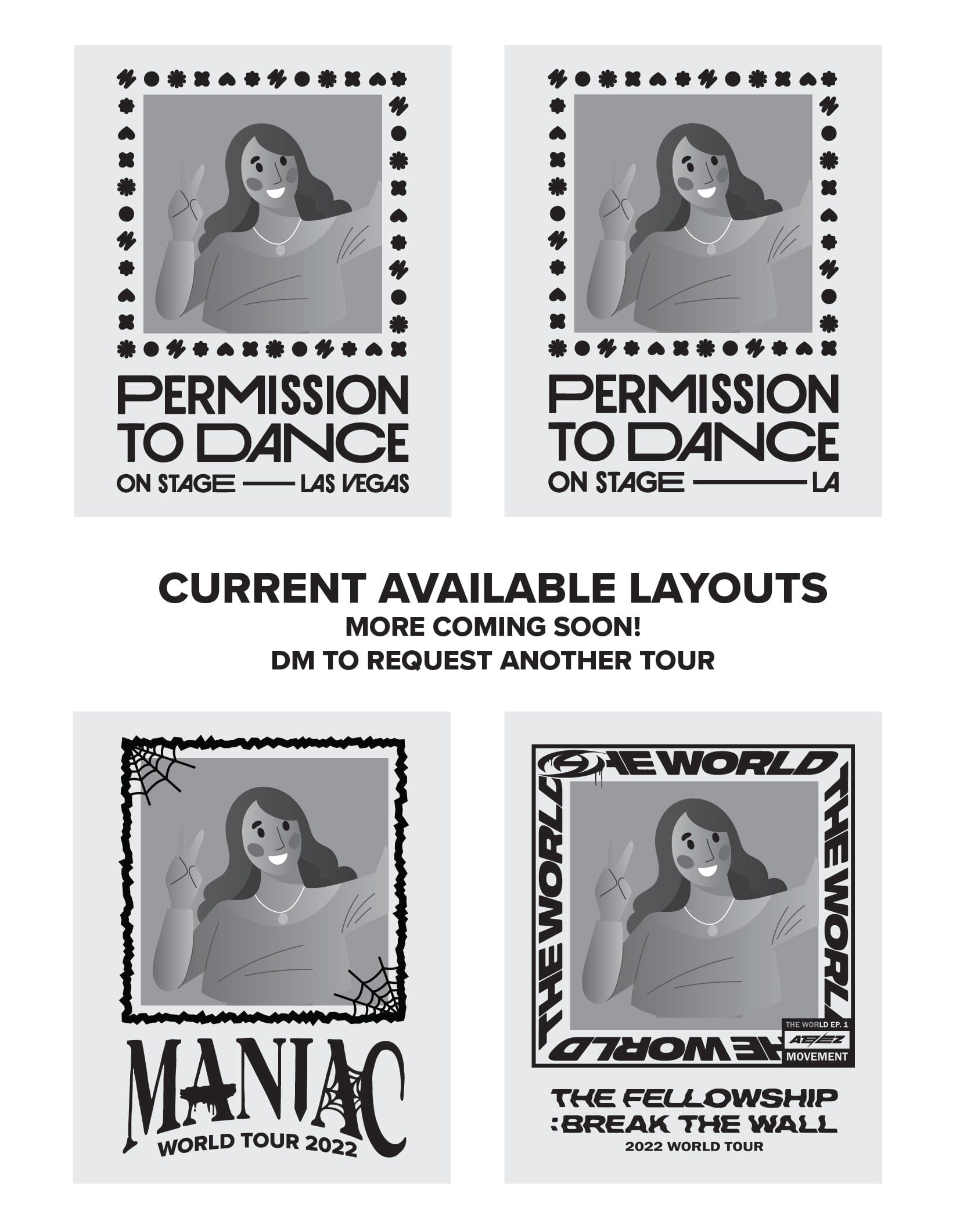 Concert Memory Acrylic Plaques