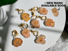 BT21 Gingerbread Keychains