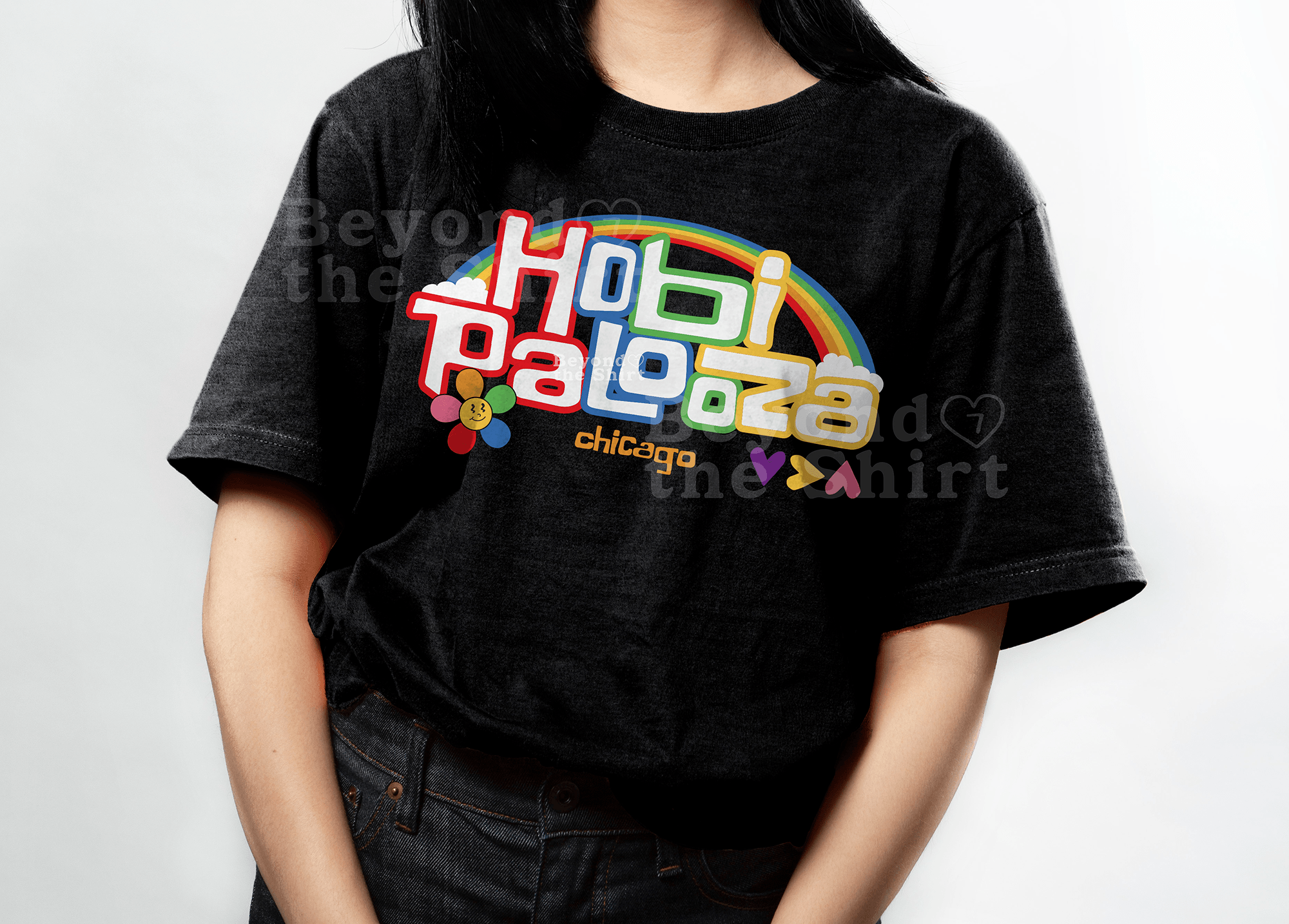 Hobipalooza Crop Tops, T-Shirts, and Sweatshirts