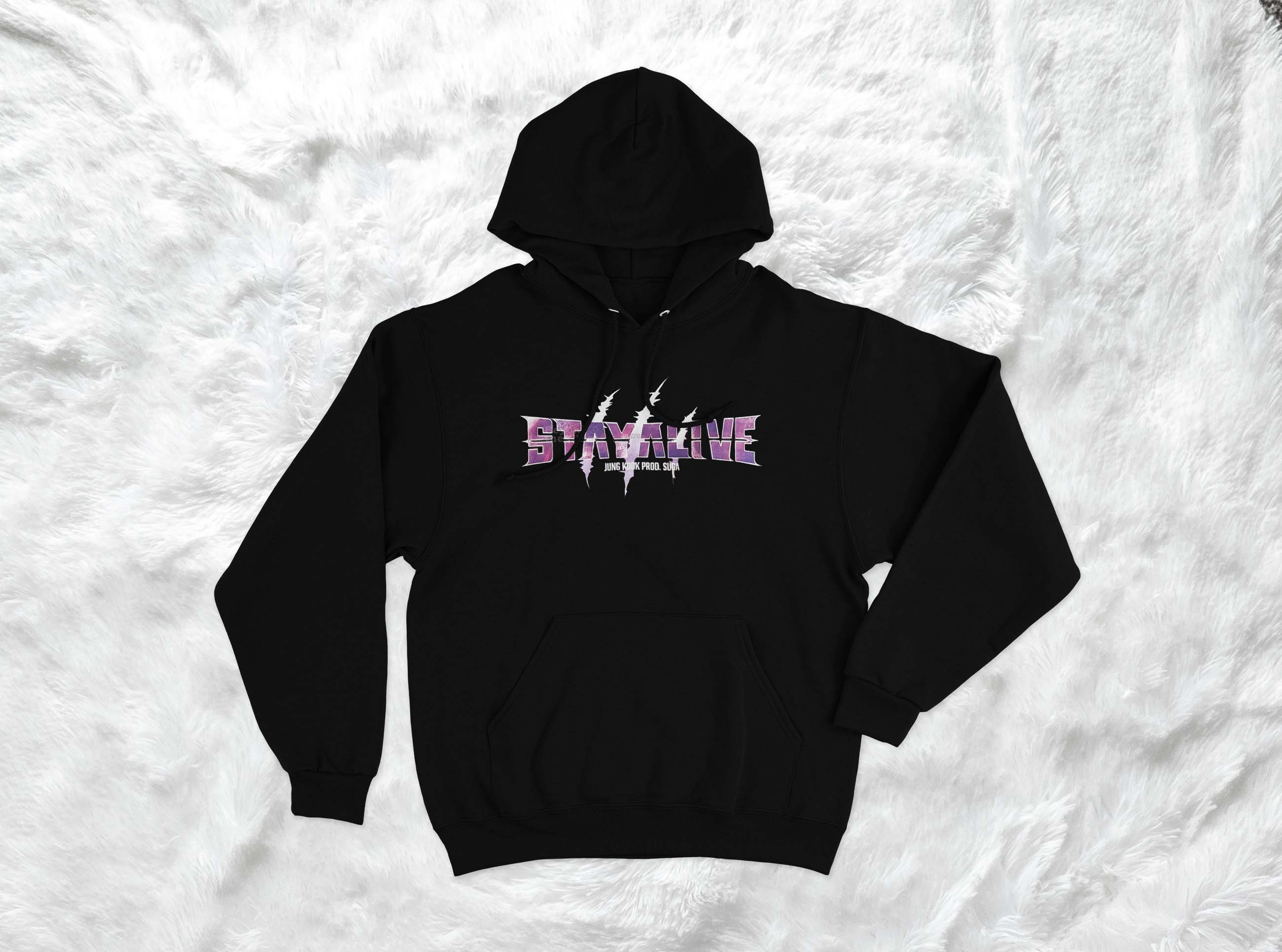 Stay Alive T-Shirt, Sweatshirt, and Hoodie
