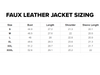 Twice Logo Faux Leather Jacket - Available for limited time!