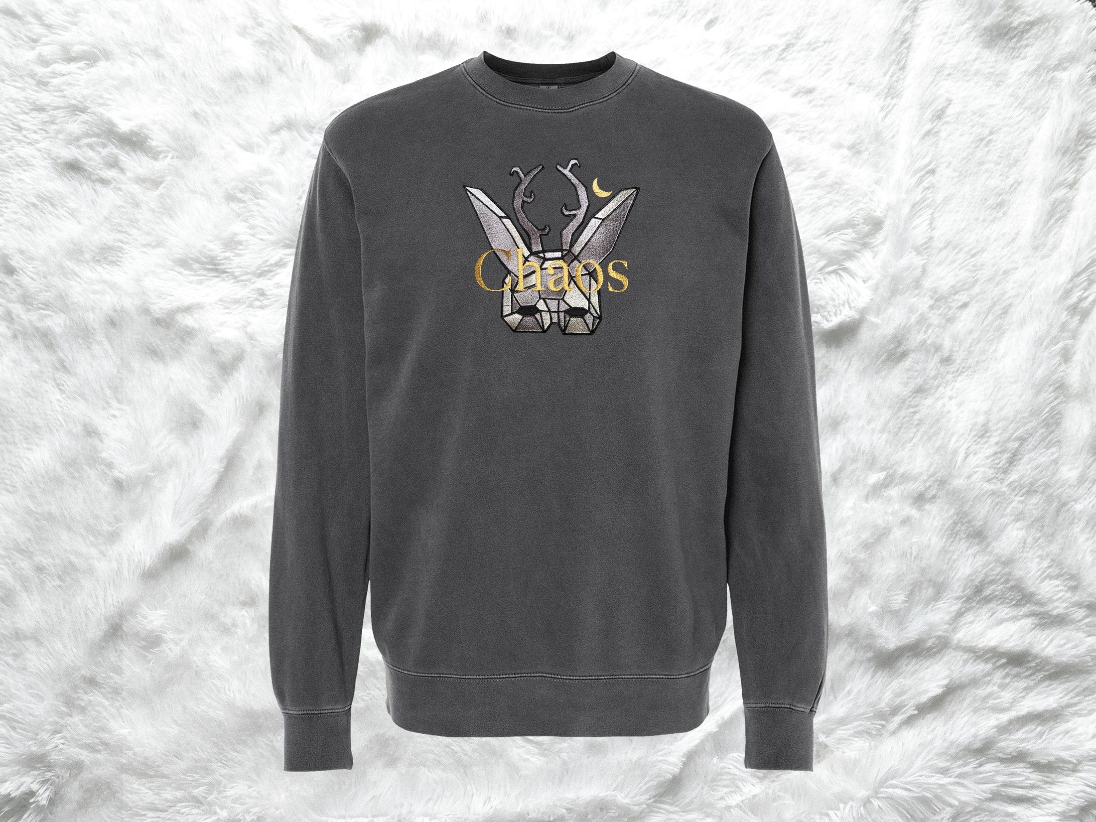 Jimin ID : Chaos Embroidered Shirts and Sweatshirts