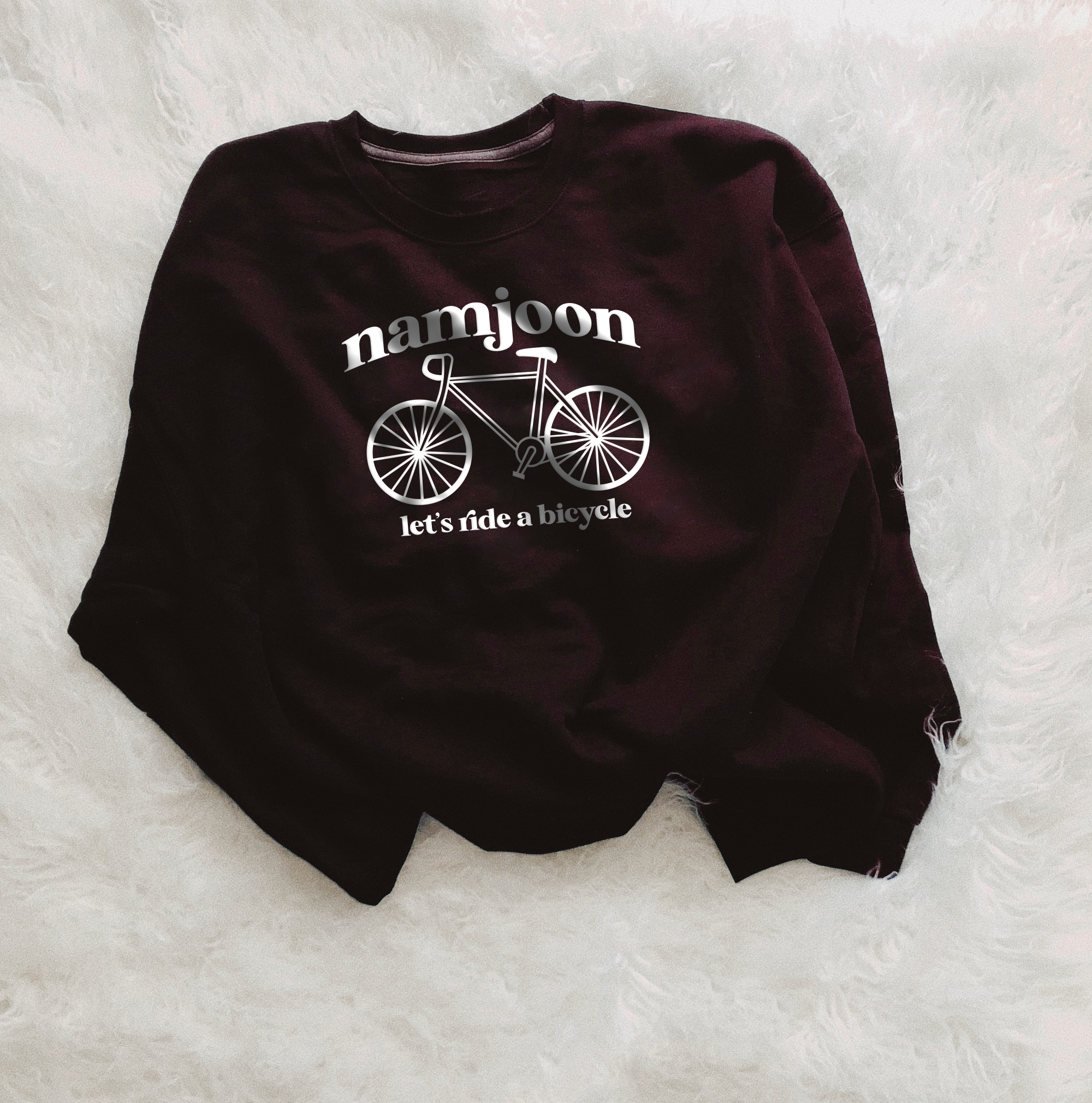 Namjoon Bicycle Shirts and Hoodies