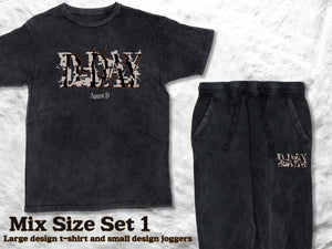 D-Day Shirt and Jogger Set