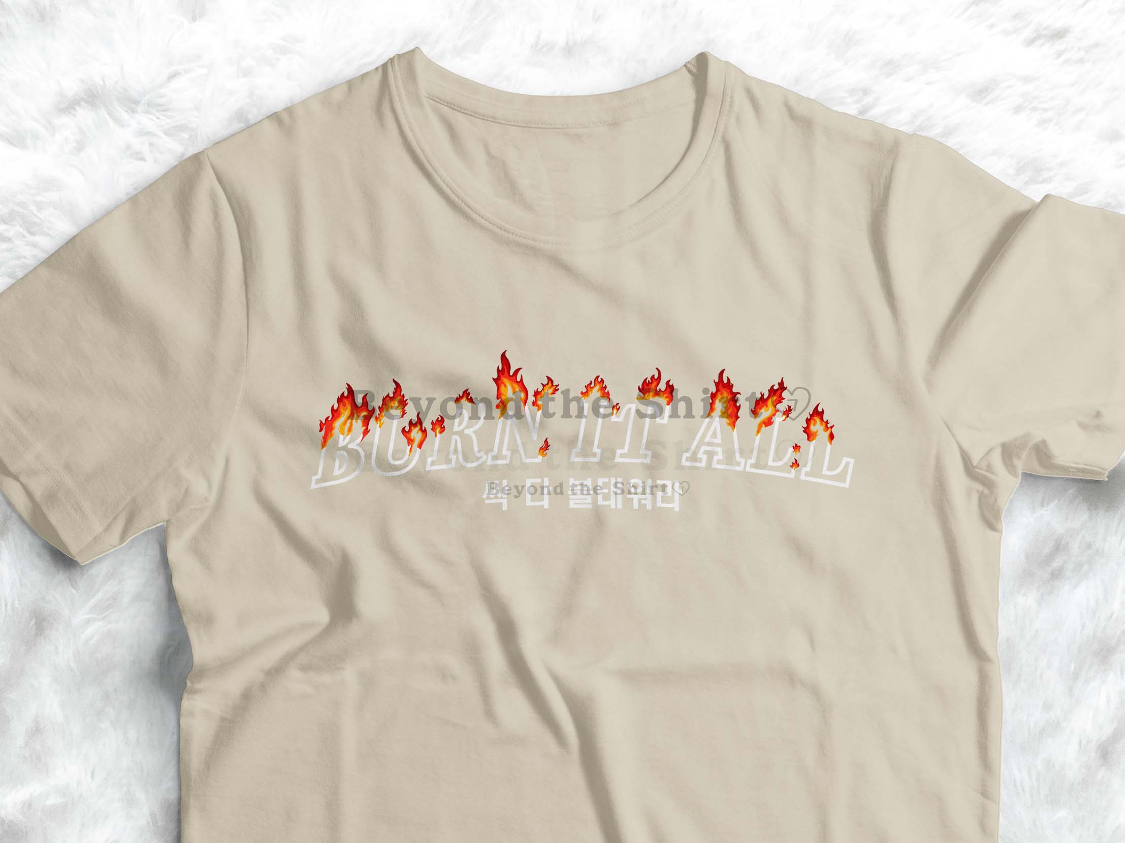 Burn It All T-Shirts, Crop Tops, Sweatshirt, and Hoodies