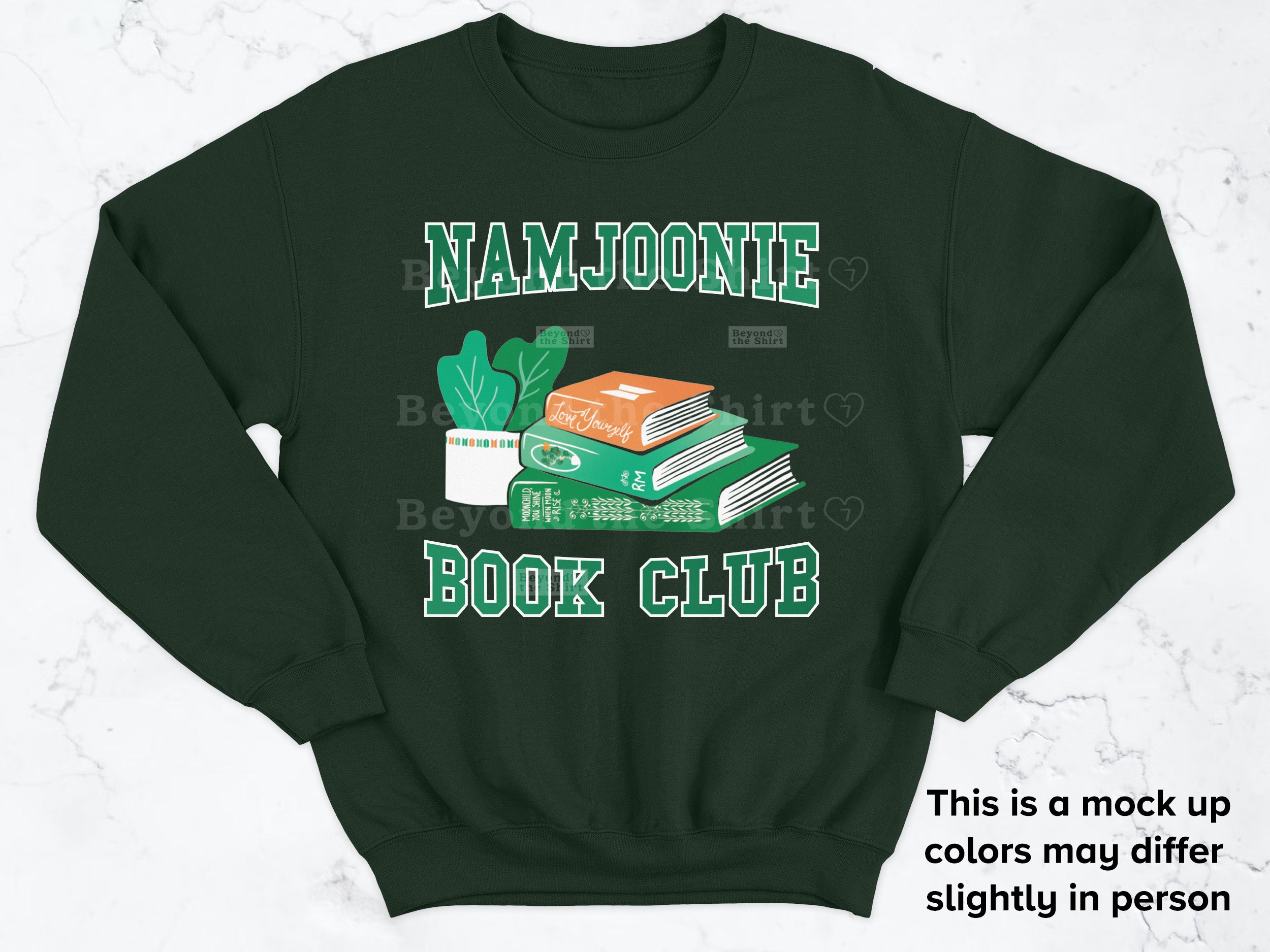 Namjoonie Book Club Shirts and Hoodies 2.0