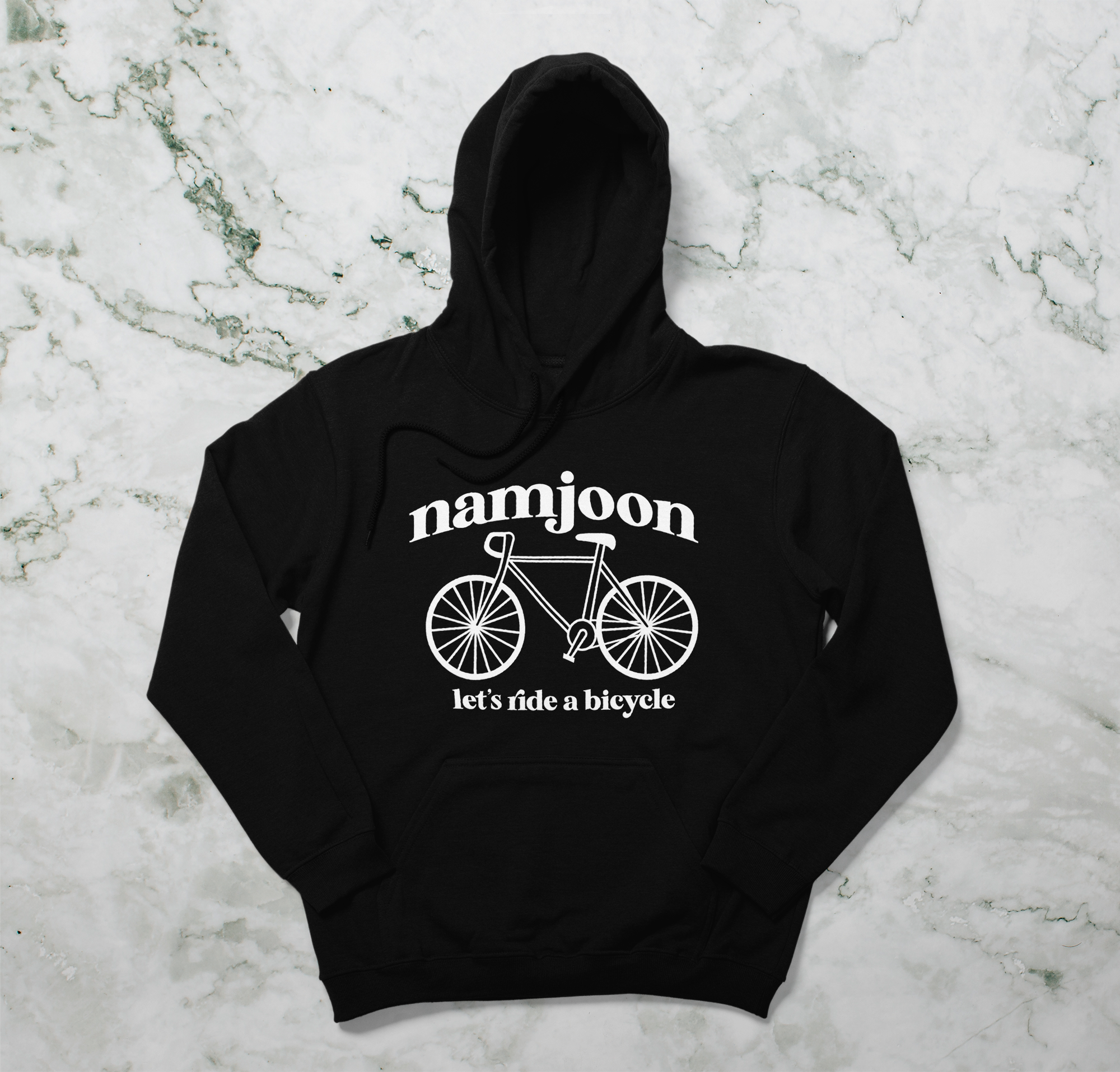 Namjoon Bicycle Shirts and Hoodies