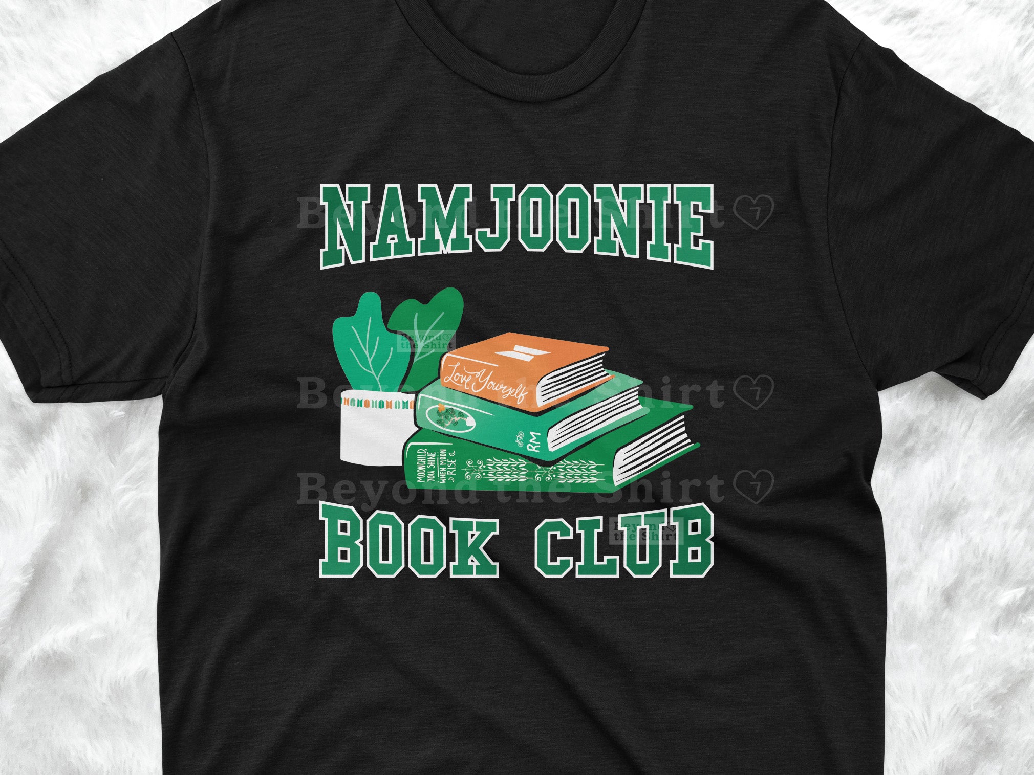 Namjoonie Book Club Shirts and Hoodies 2.0