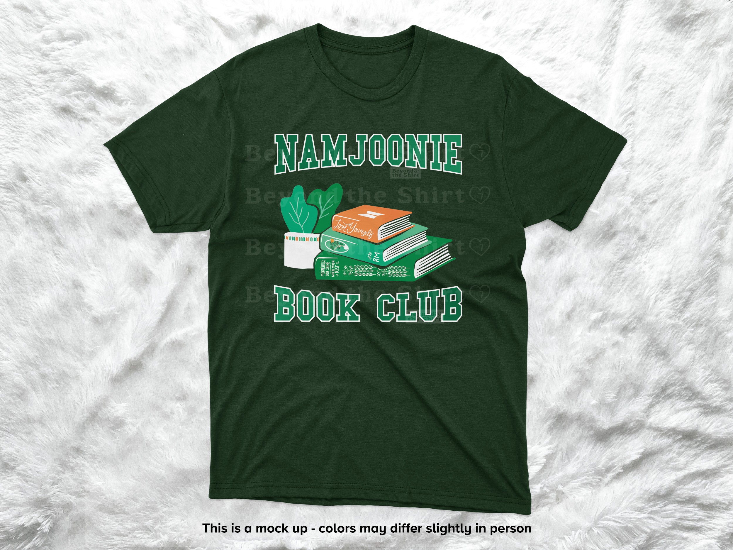 Namjoonie Book Club Shirts and Hoodies 2.0