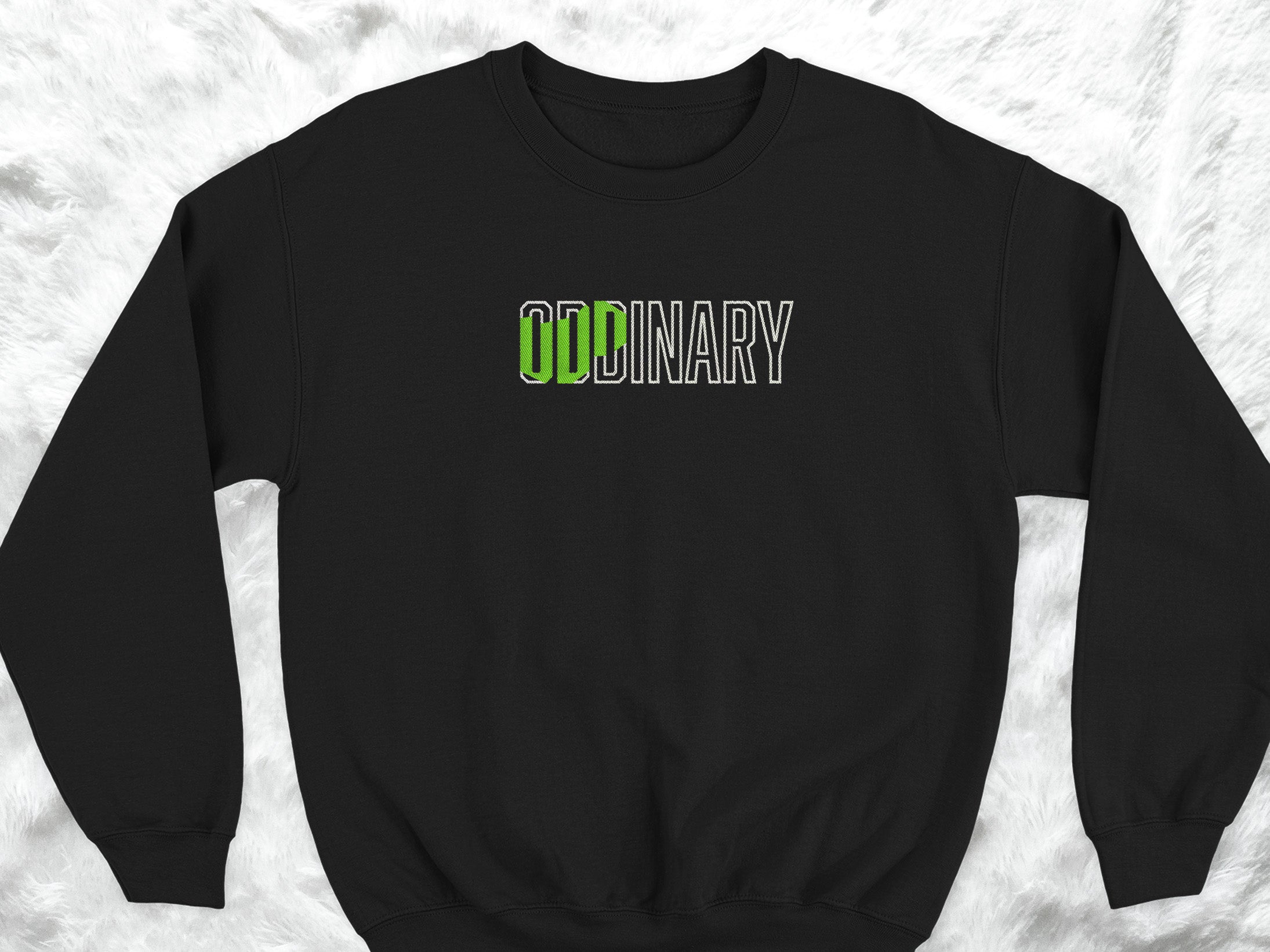 Oddinary Embroidery Shirts and Sweatshirts