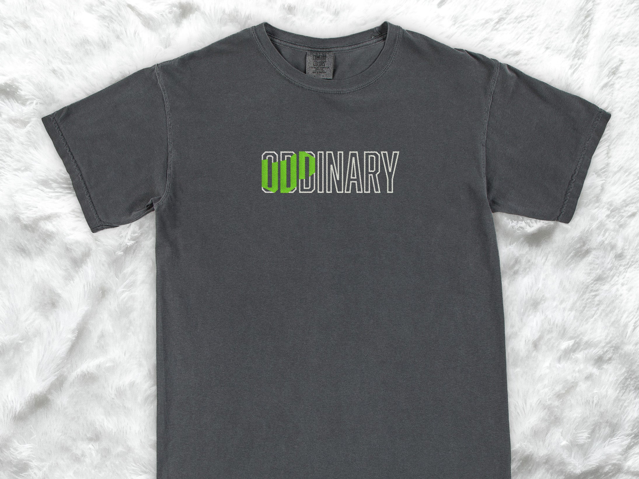 Oddinary Embroidery Shirts and Sweatshirts