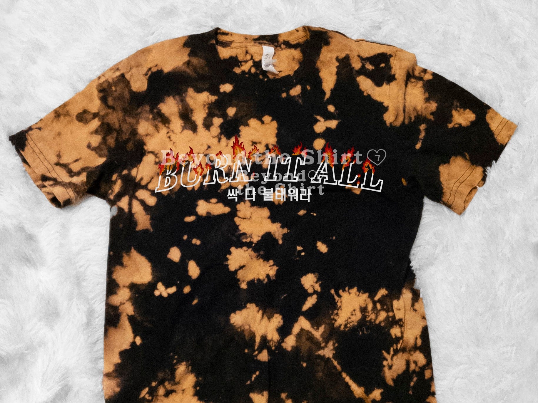 Burn It All T-Shirts, Crop Tops, Sweatshirt, and Hoodies