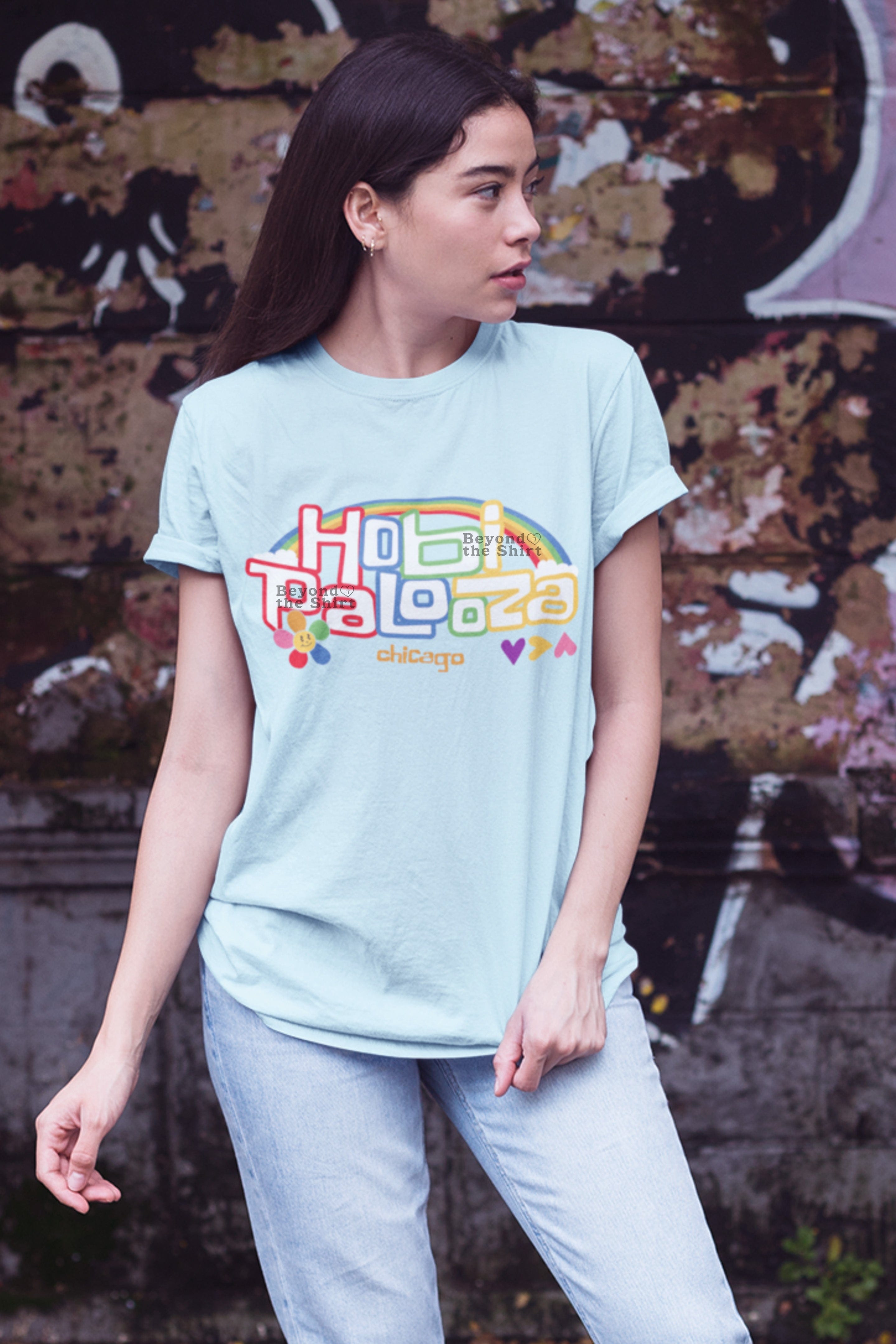 Hobipalooza Crop Tops, T-Shirts, and Sweatshirts