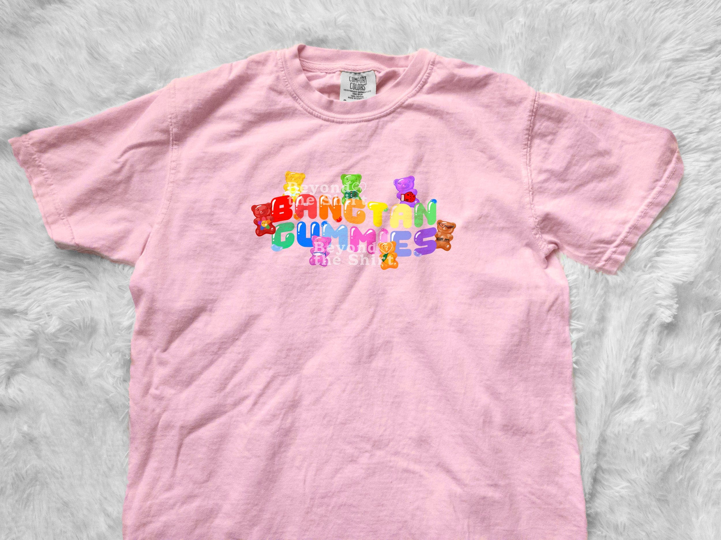Bangtan Gummies Crop Tops Shirts and Hoodies